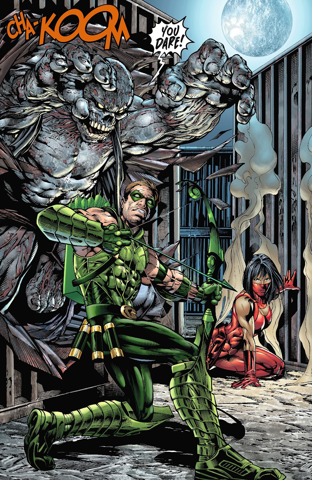 Green Arrow (2011) issue 6 - Page 10