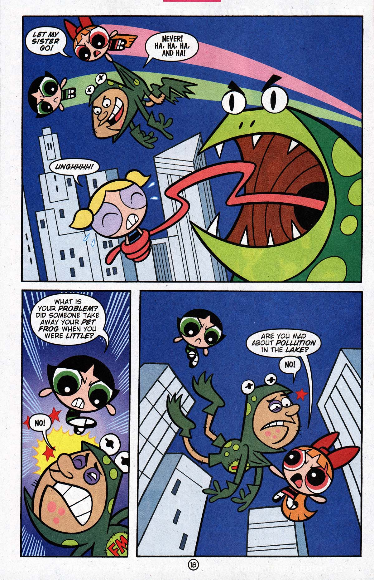 Read online The Powerpuff Girls comic -  Issue #35 - 19