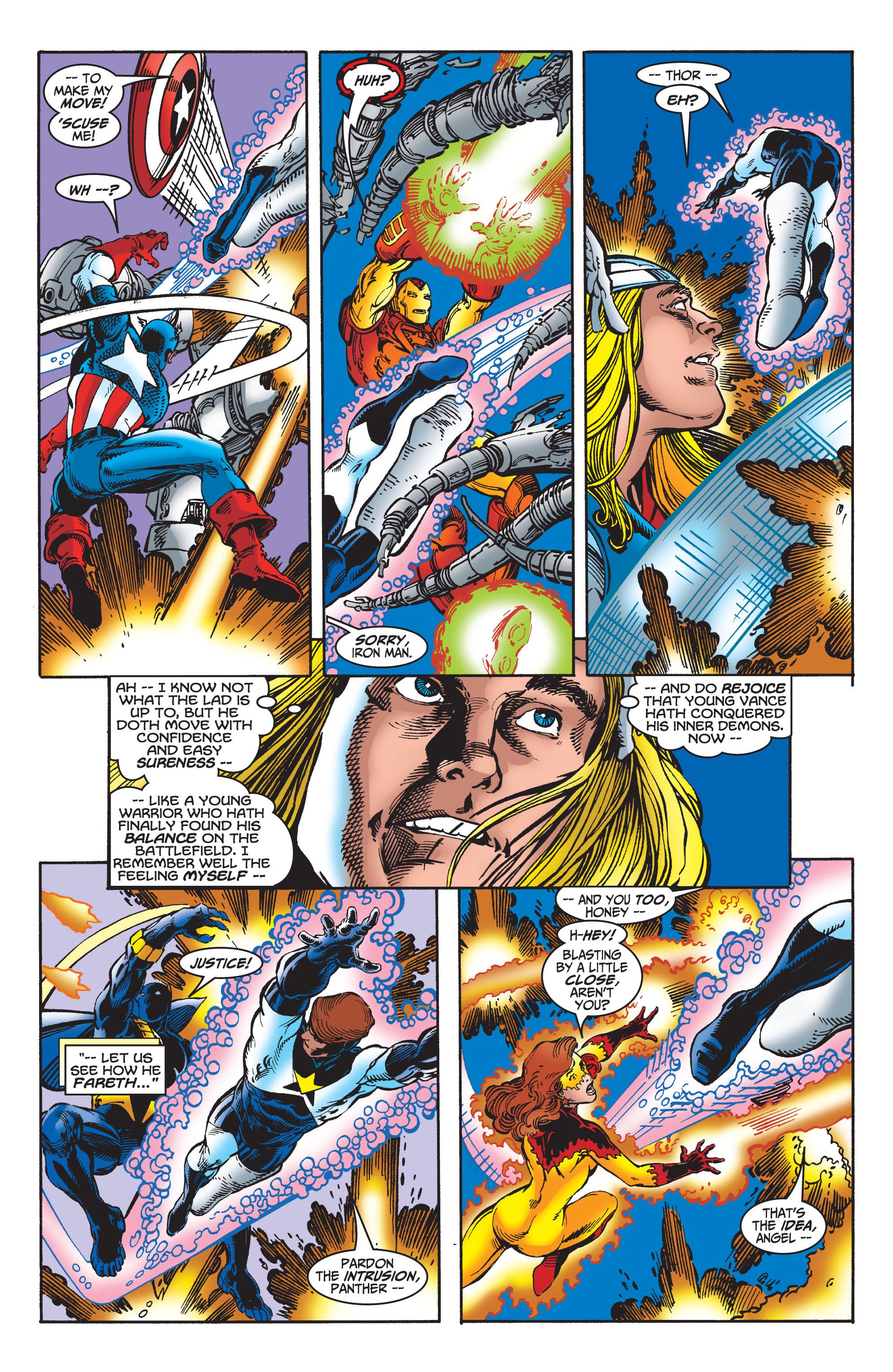 Read online Avengers (1998) comic -  Issue # _TPB 2 (Part 4) - 27