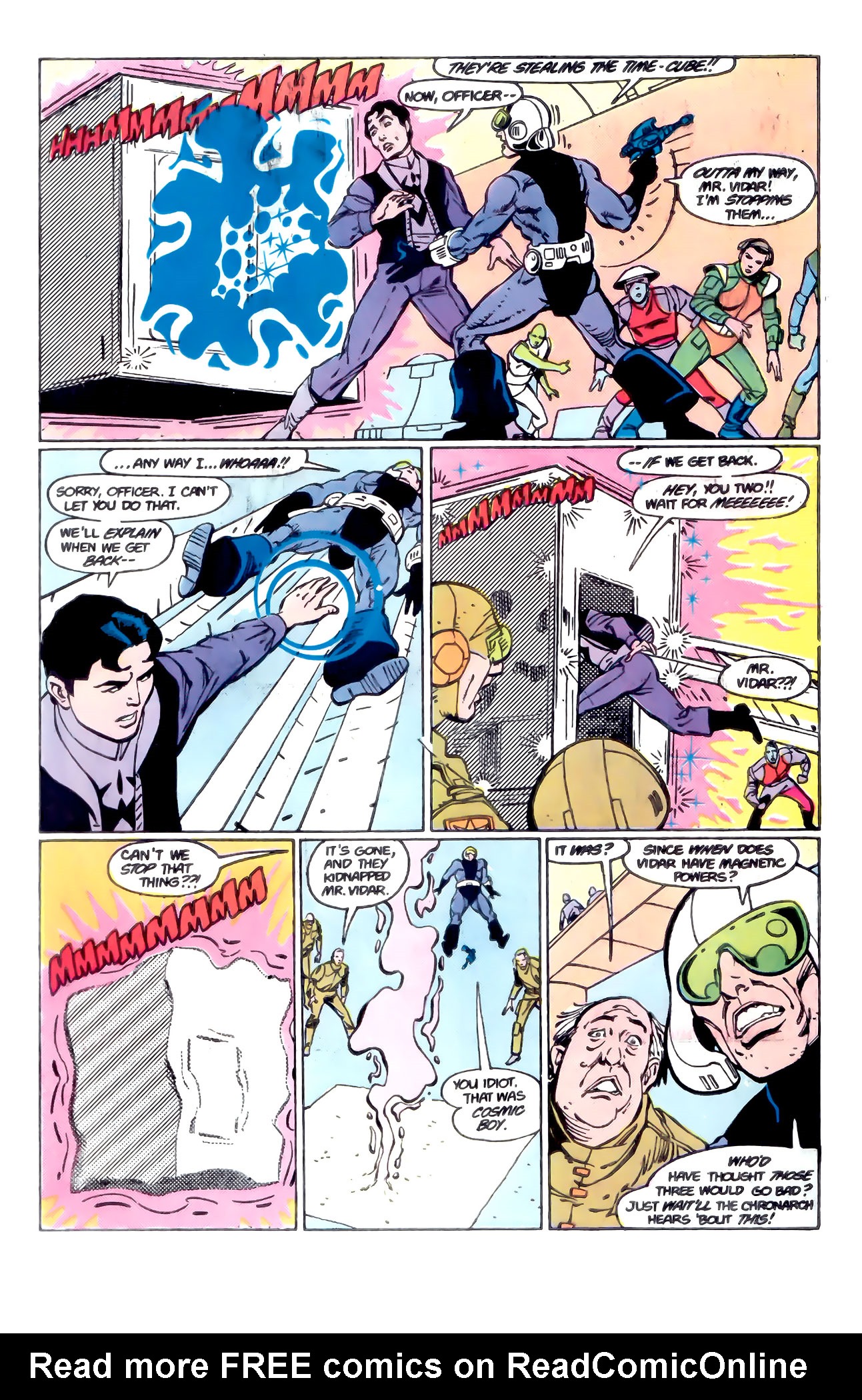 Read online Legionnaires 3 comic -  Issue #2 - 14