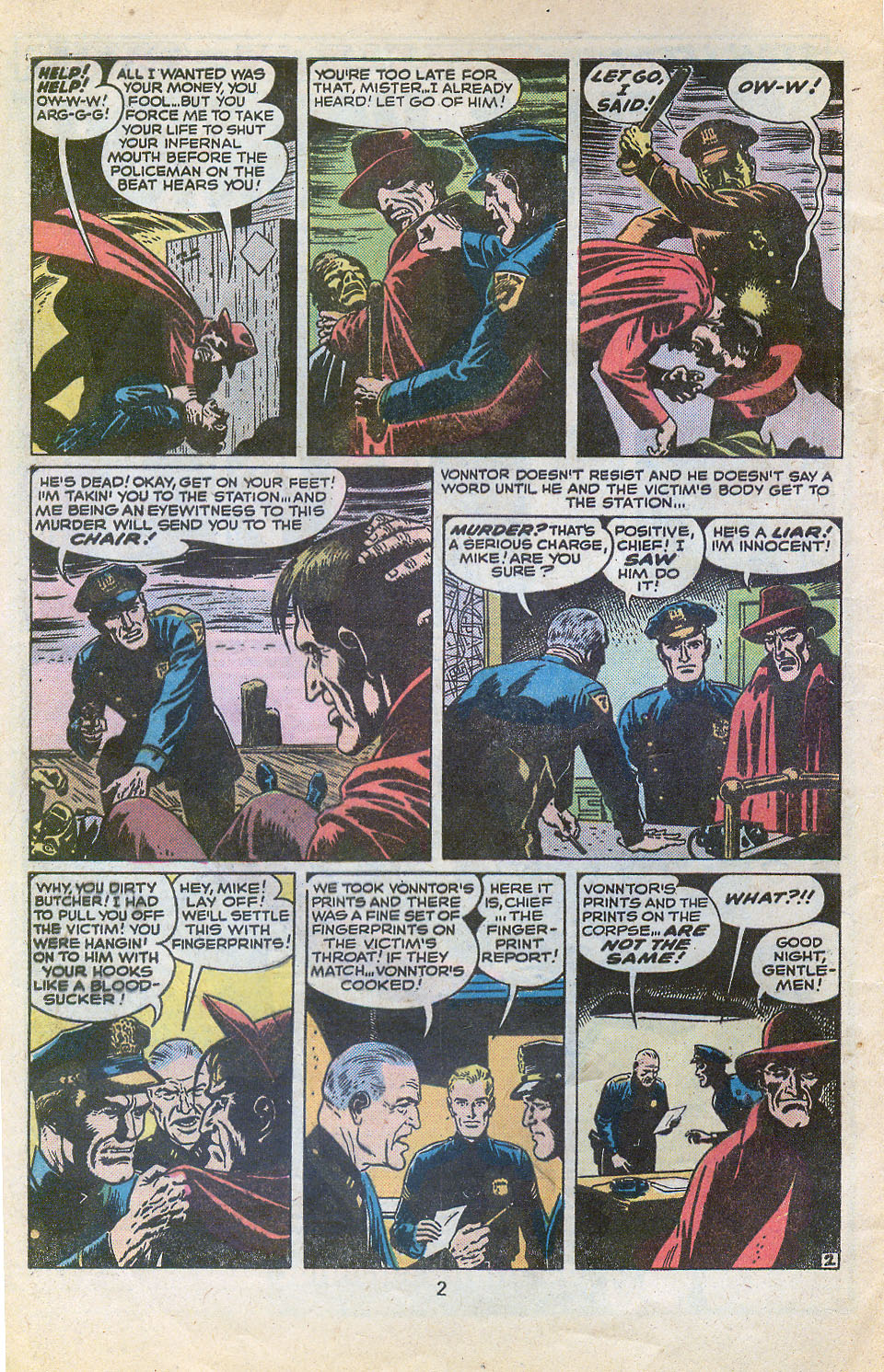 Read online Vault of Evil comic -  Issue #21 - 4