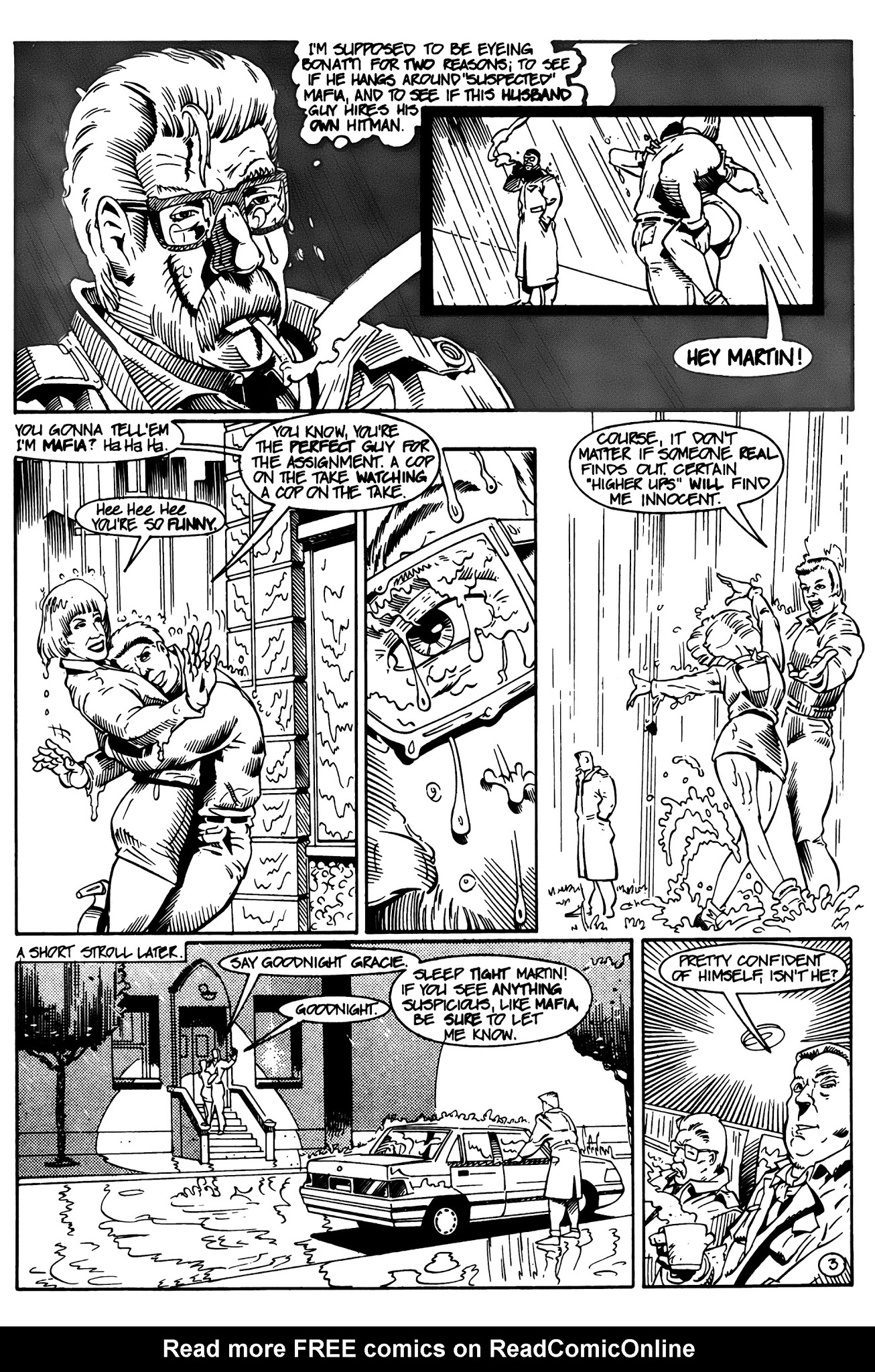 Read online Cat & Mouse comic -  Issue #10 - 22