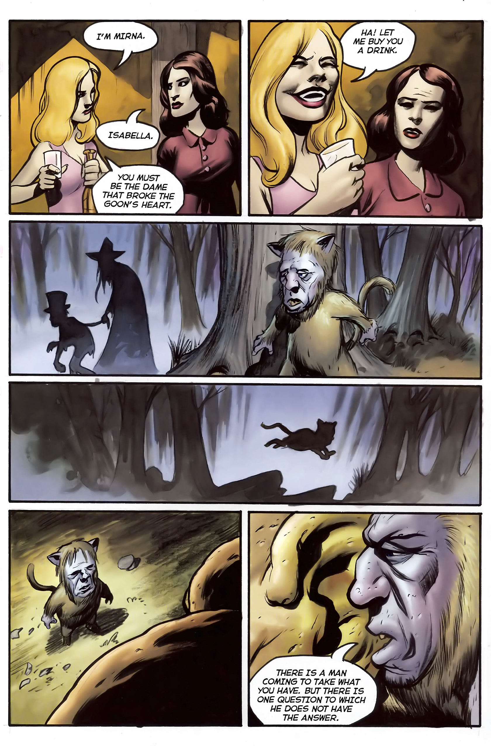 Read online The Goon (2003) comic -  Issue #30 - 17