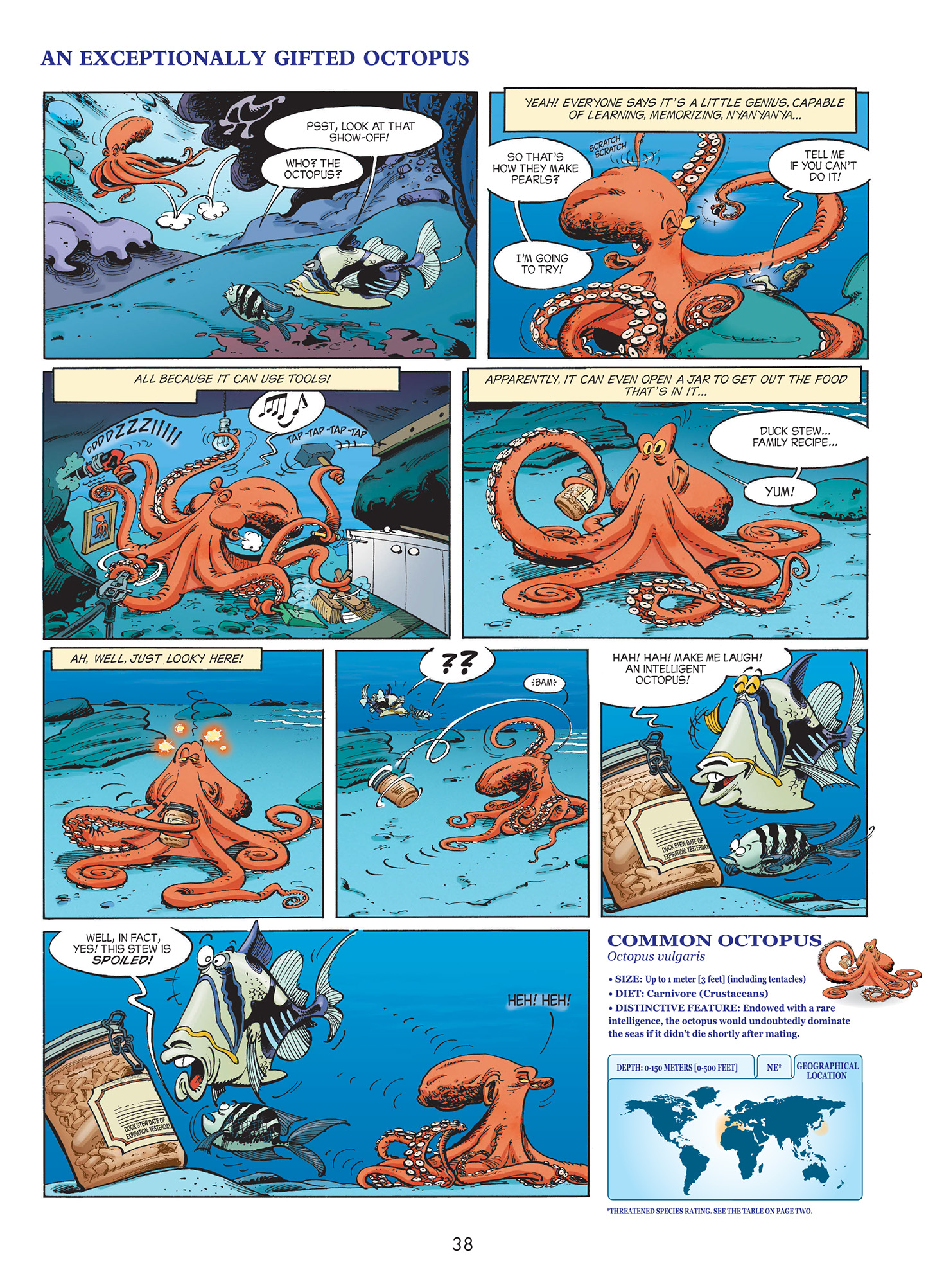 Read online Sea Creatures comic -  Issue #1 - 40