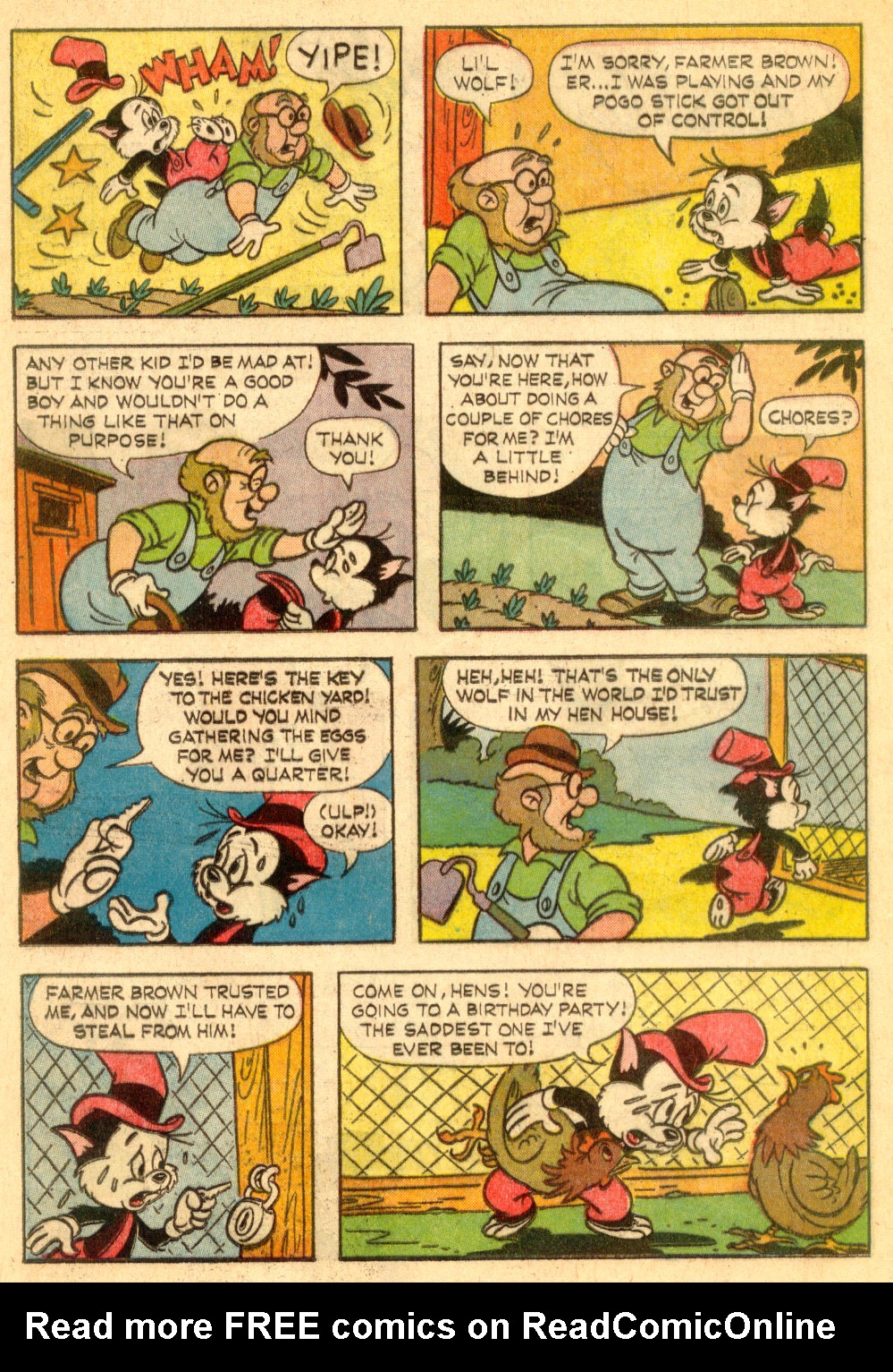 Read online Walt Disney's Comics and Stories comic -  Issue #286 - 17