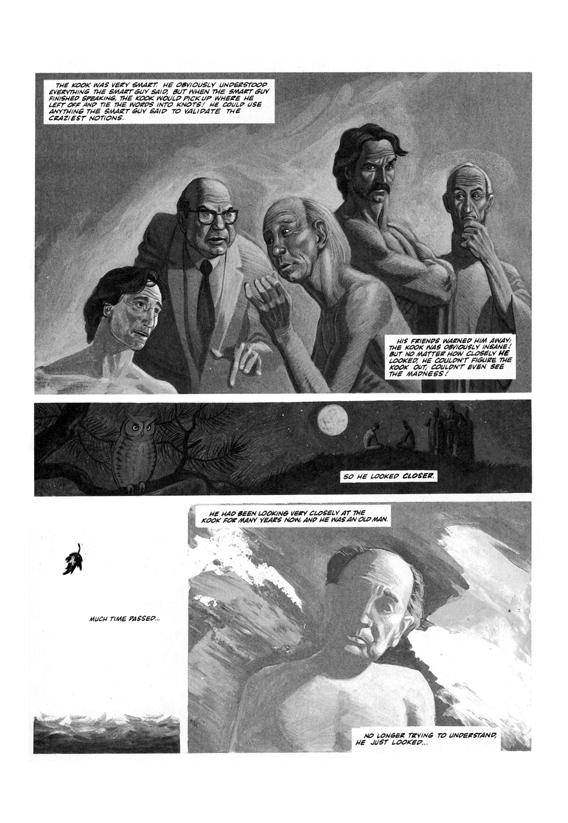Read online Metaphysique comic -  Issue #1 - 10