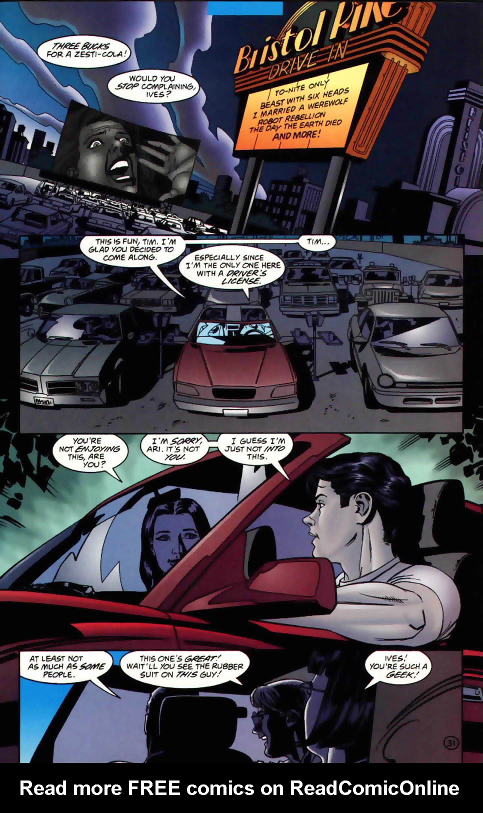 Read online Batman/Predator III comic -  Issue #3 - 32