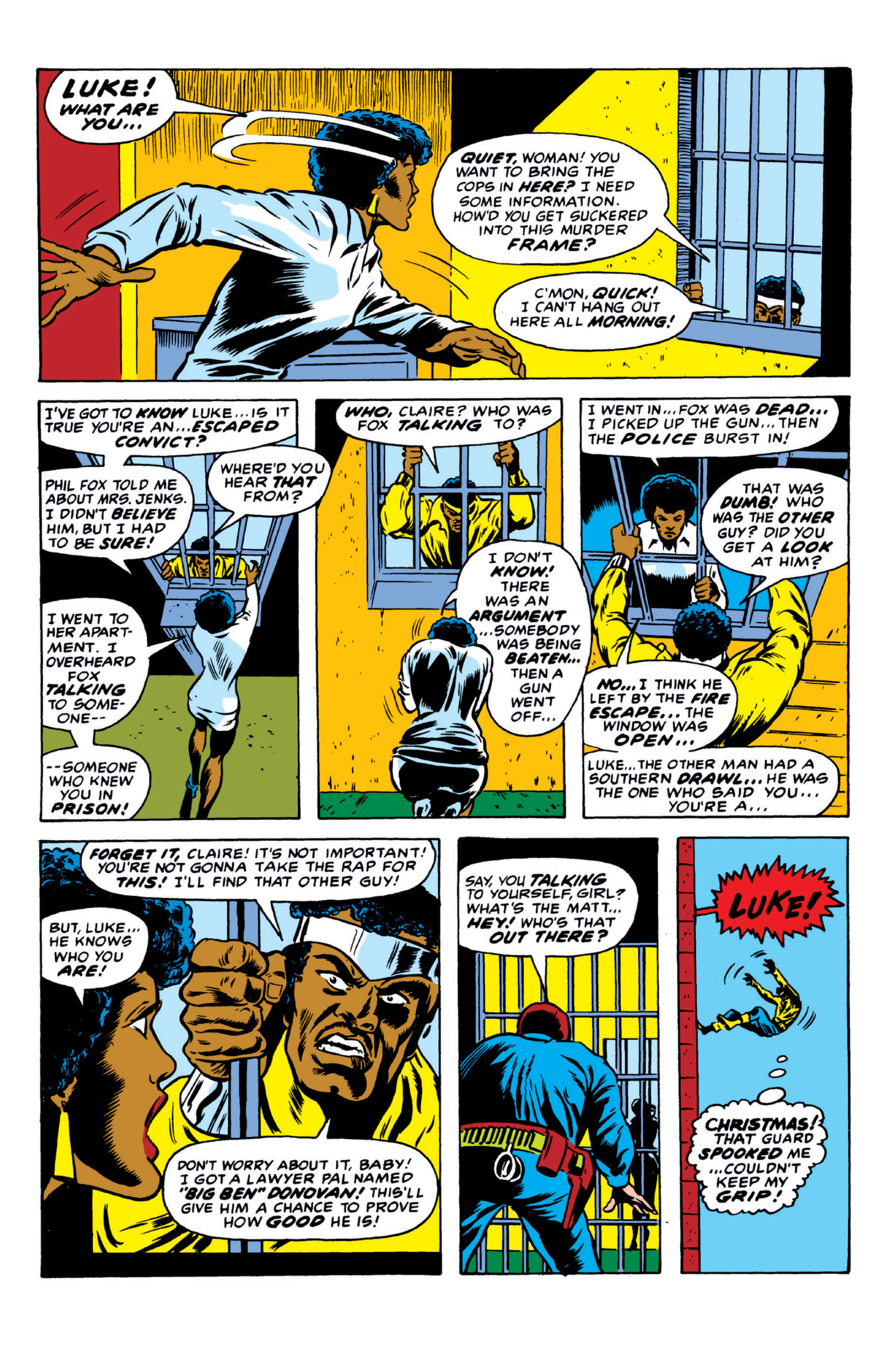 Read online Luke Cage Omnibus comic -  Issue # TPB (Part 4) - 20