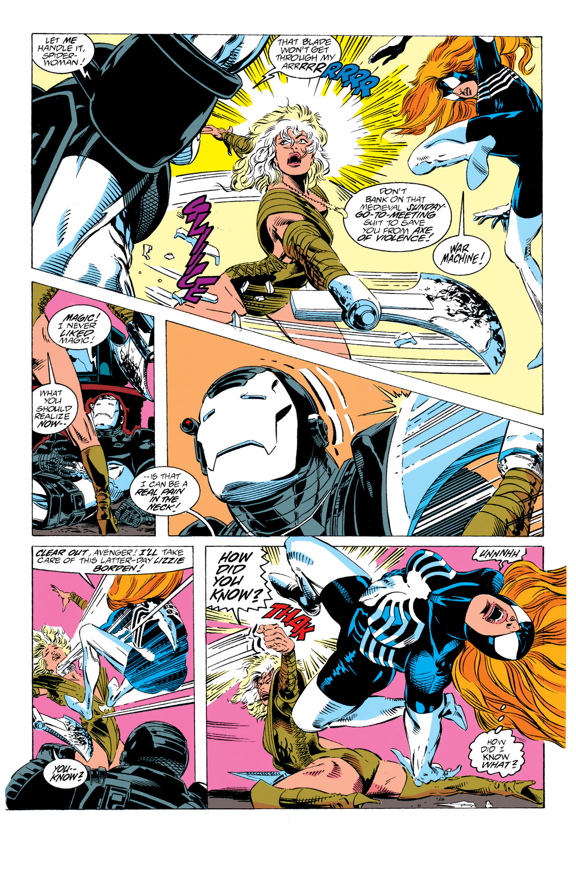 Read online Avengers: The Death of Mockingbird comic -  Issue # TPB (Part 2) - 71