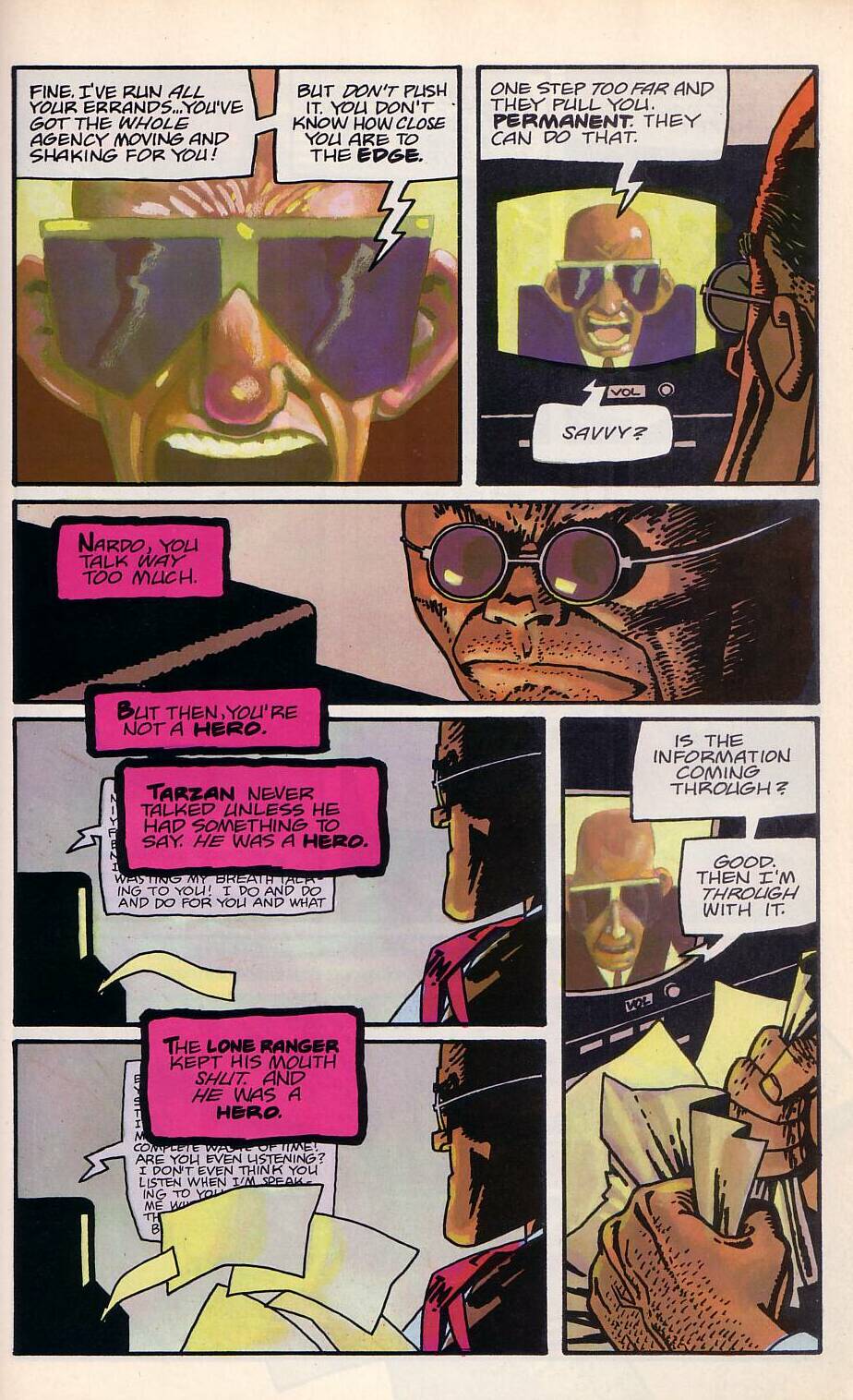 Read online Breathtaker comic -  Issue # TPB - 164