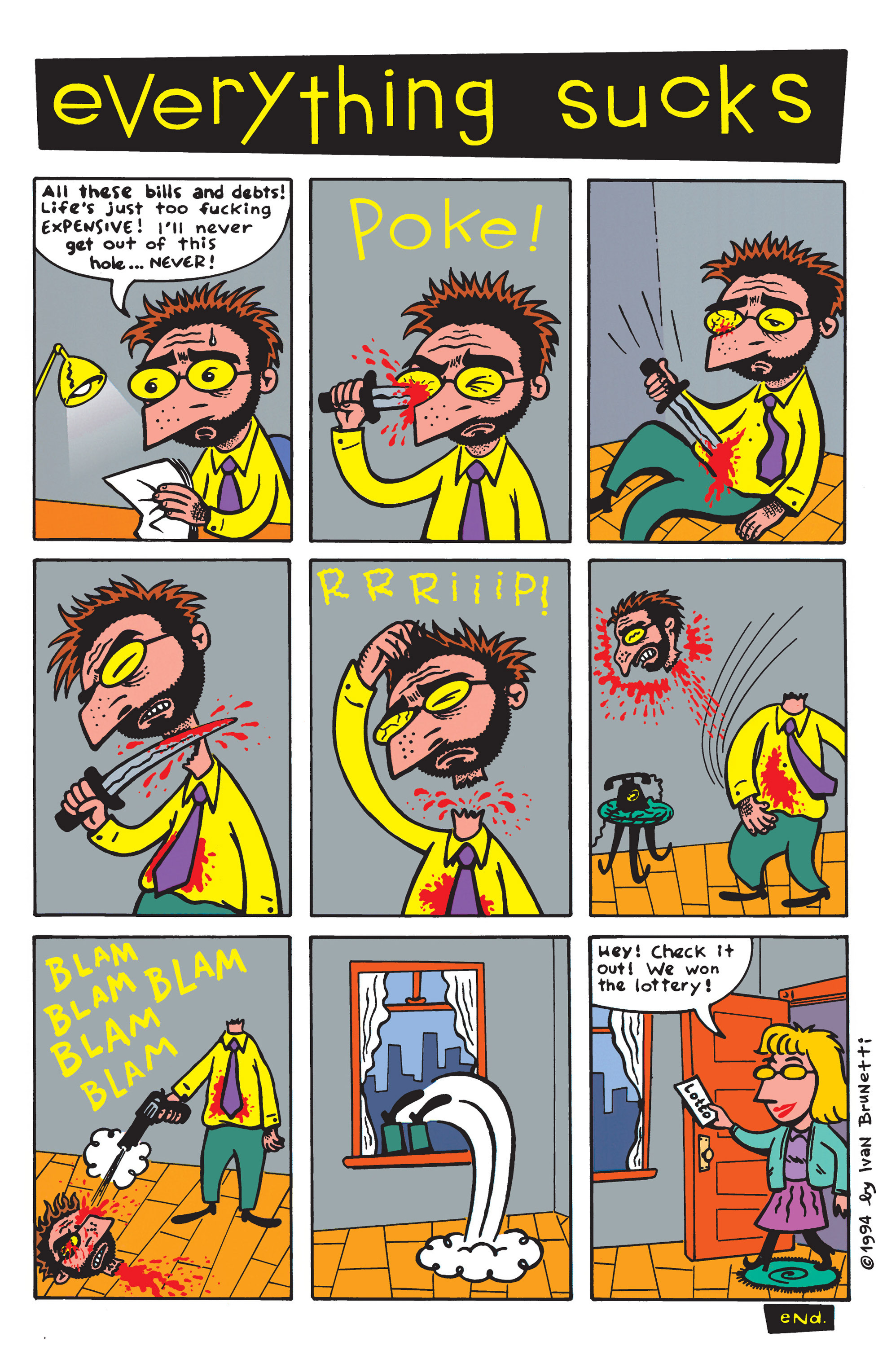 Read online Misery Loves Comedy comic -  Issue # TPB (Part 1) - 61