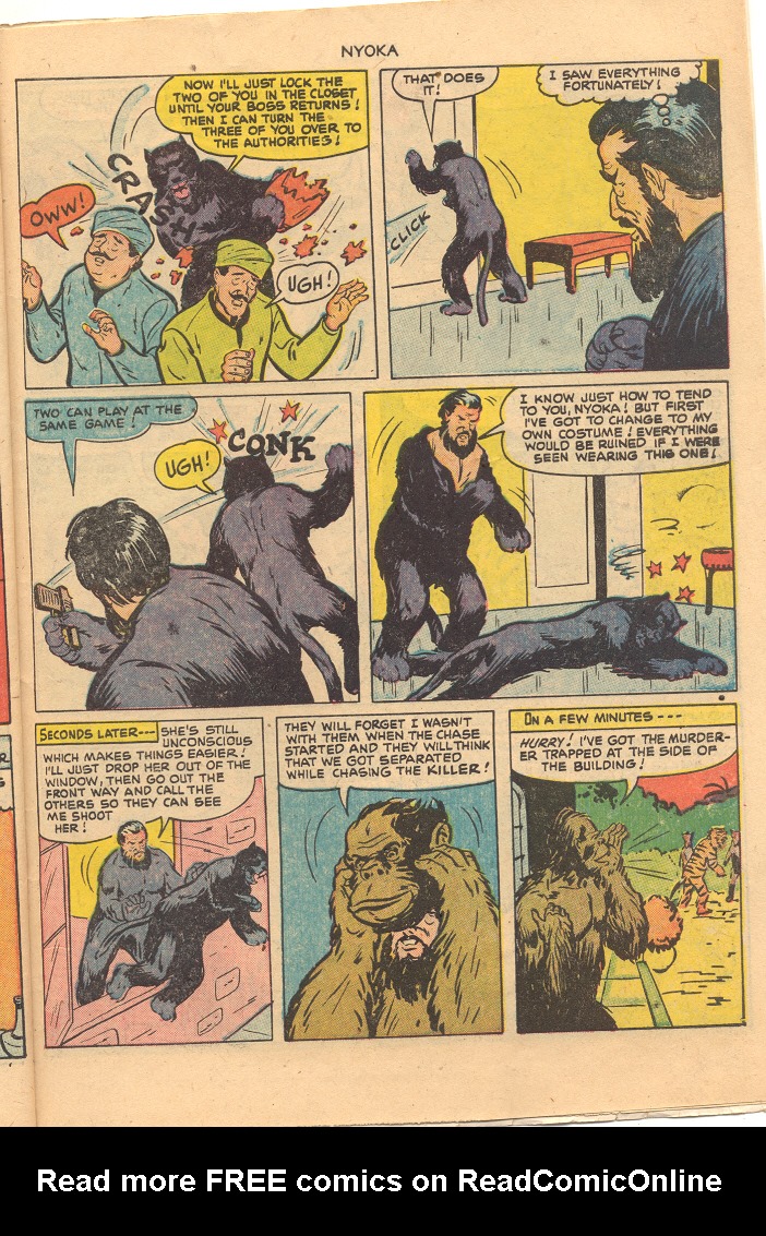 Read online Nyoka the Jungle Girl (1945) comic -  Issue #58 - 31
