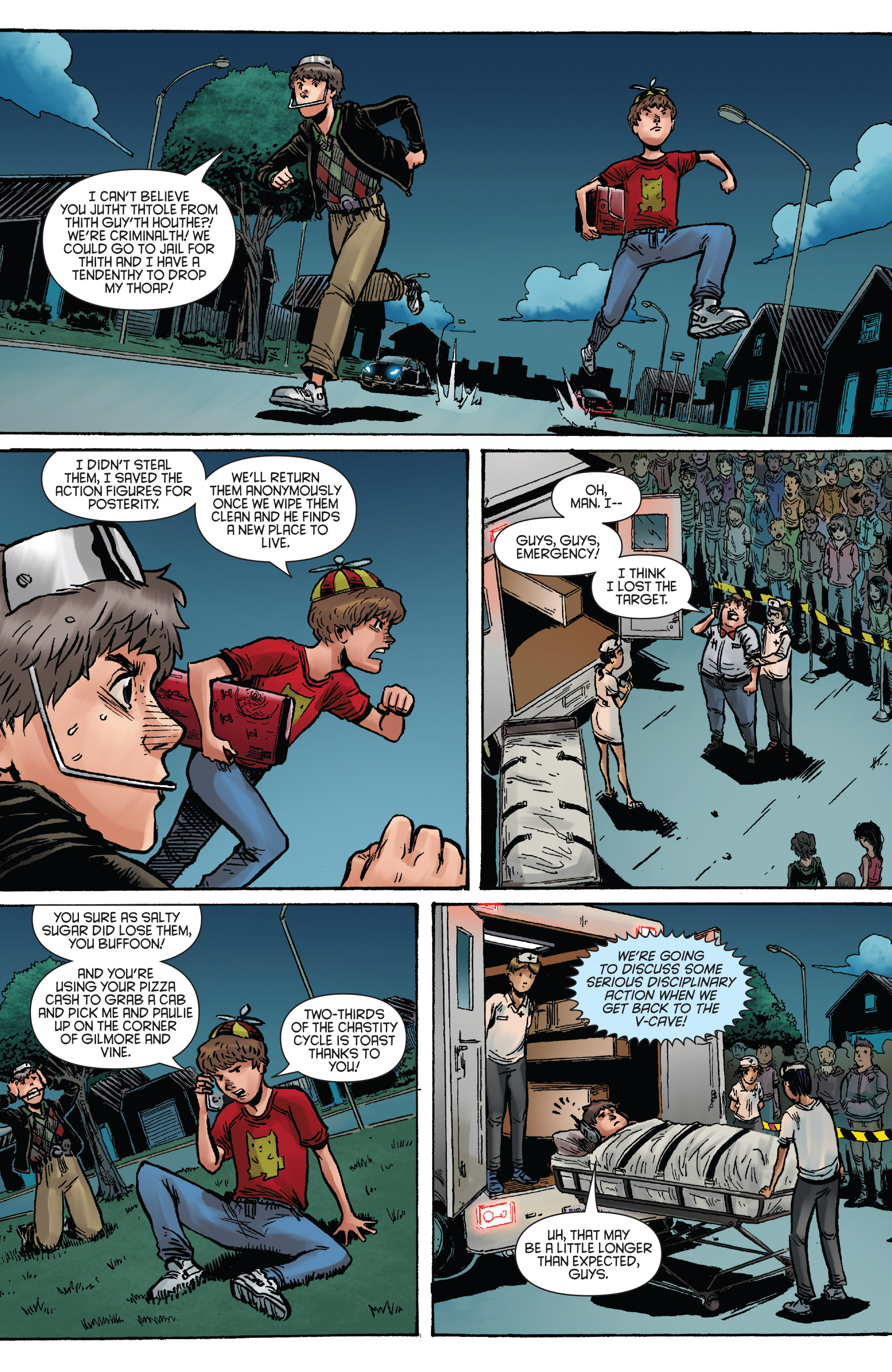 Read online Smosh comic -  Issue #1 - 21