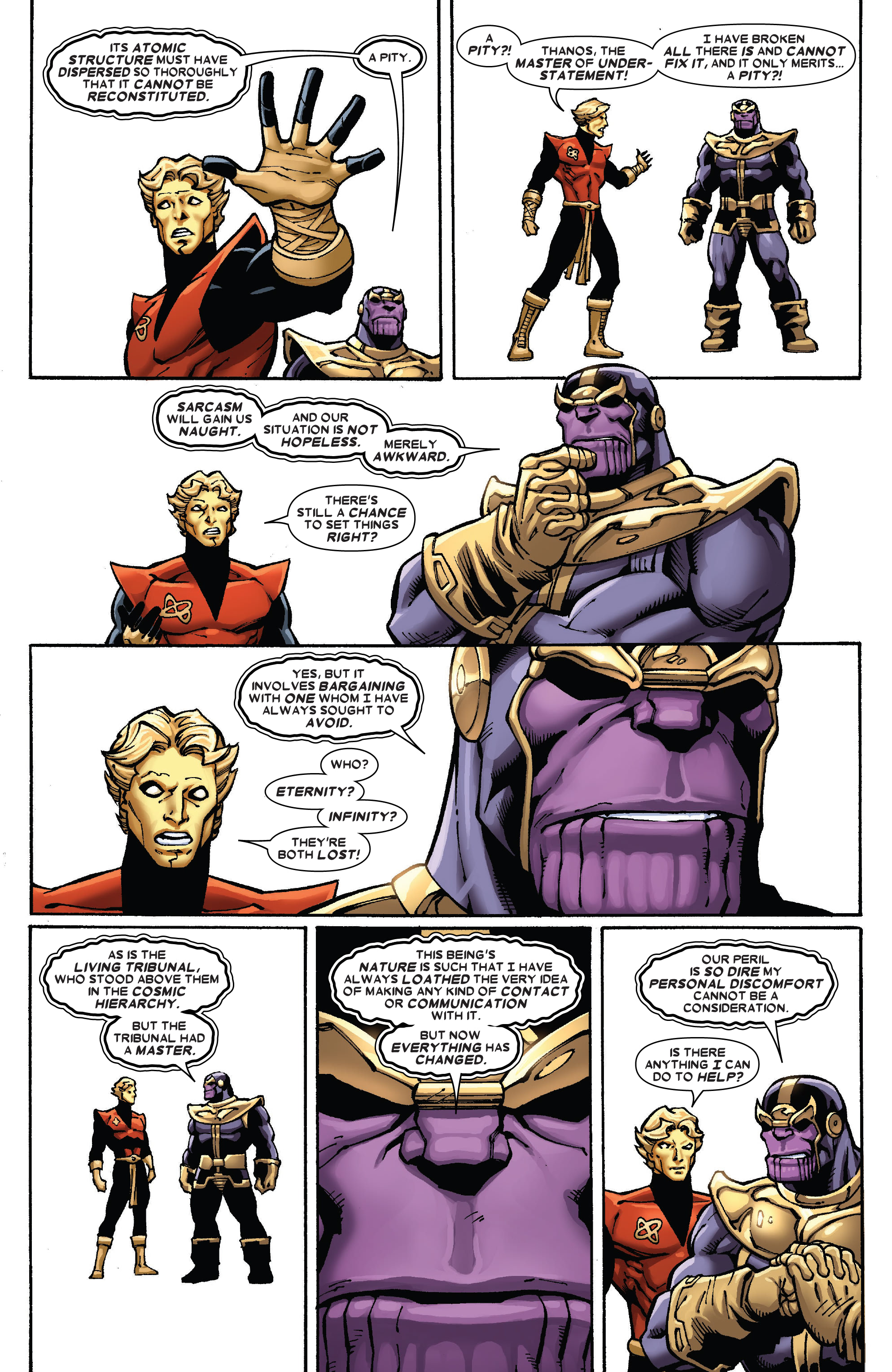 Read online Thanos: The Infinity Saga Omnibus comic -  Issue # TPB (Part 5) - 37