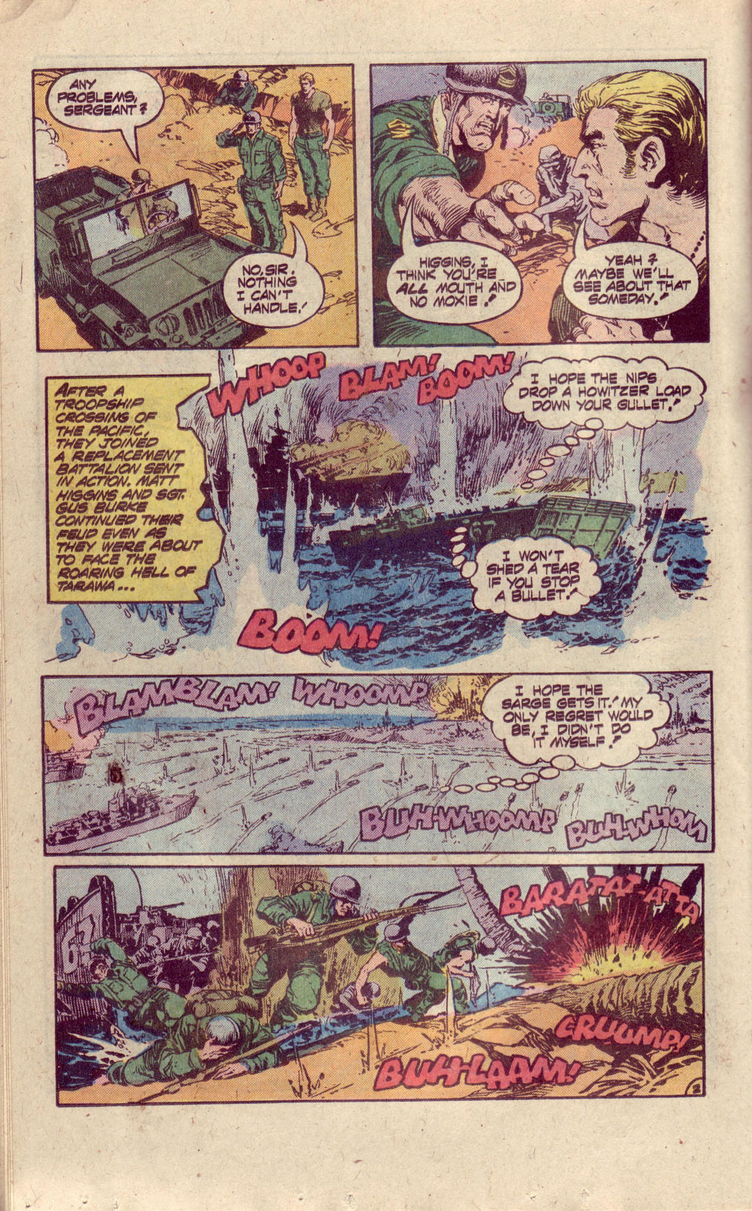 Read online G.I. Combat (1952) comic -  Issue #210 - 37