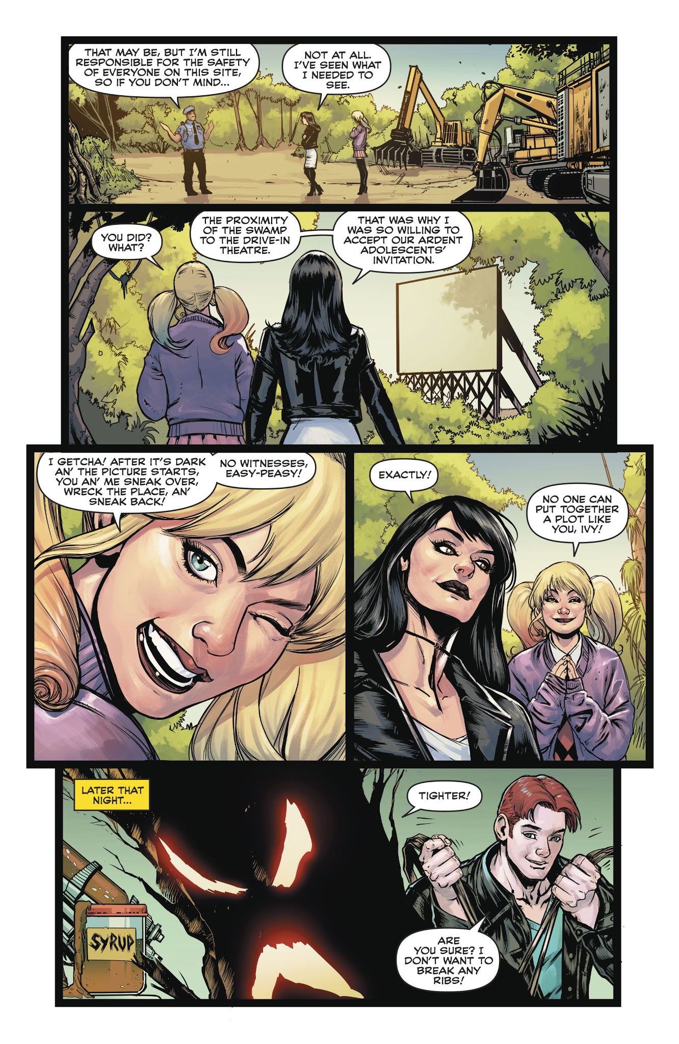 Read online Harley & Ivy Meet Betty & Veronica comic -  Issue #4 - 15