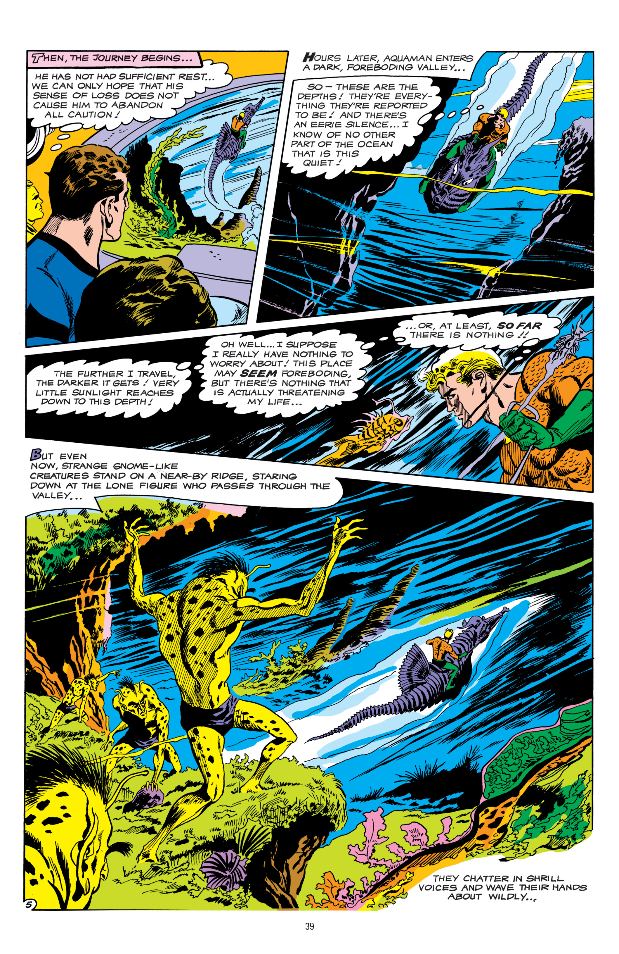 Read online Aquaman (1962) comic -  Issue # _TPB The Search for Mera Deluxe Edition (Part 1) - 36