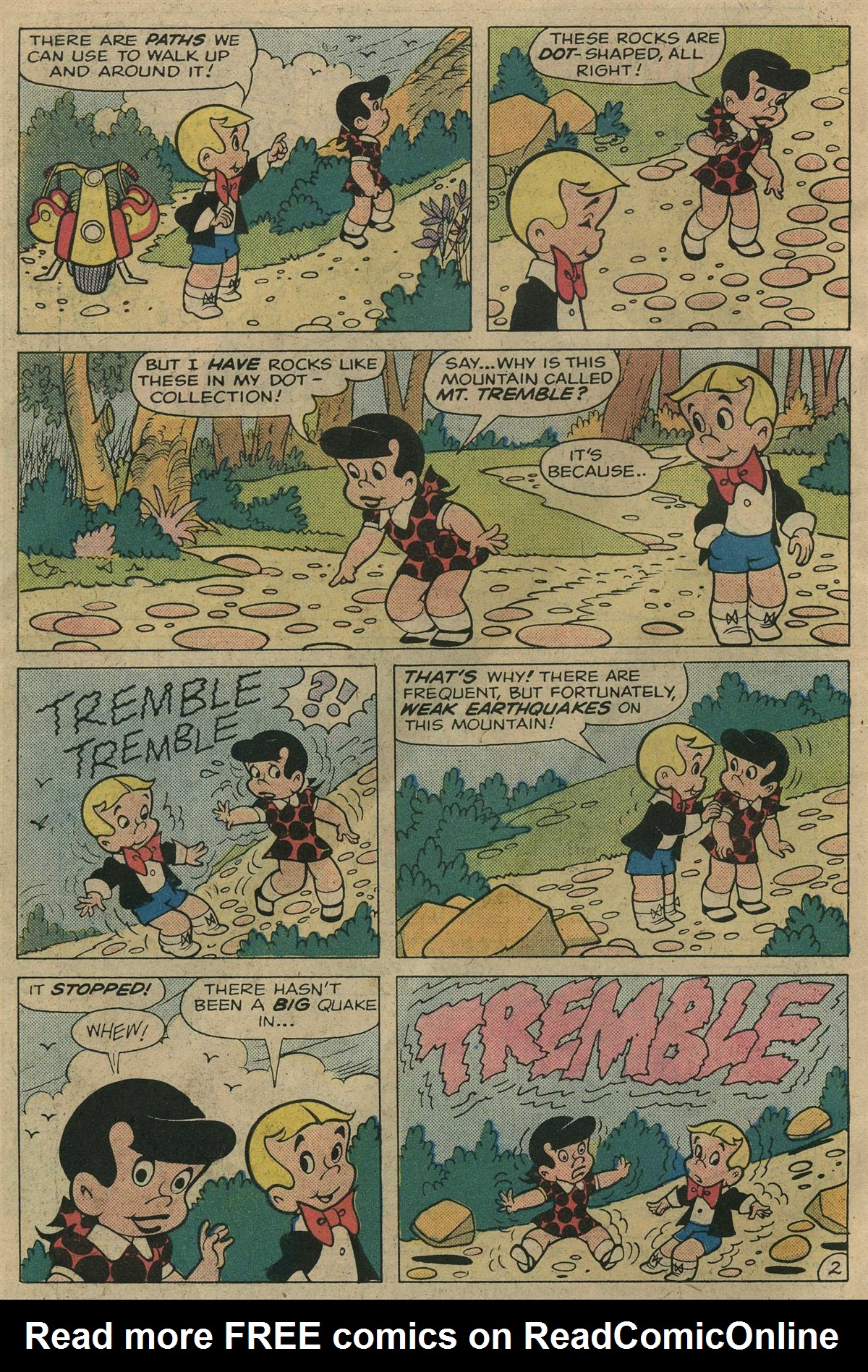 Read online Richie Rich & His Girl Friends comic -  Issue #7 - 6