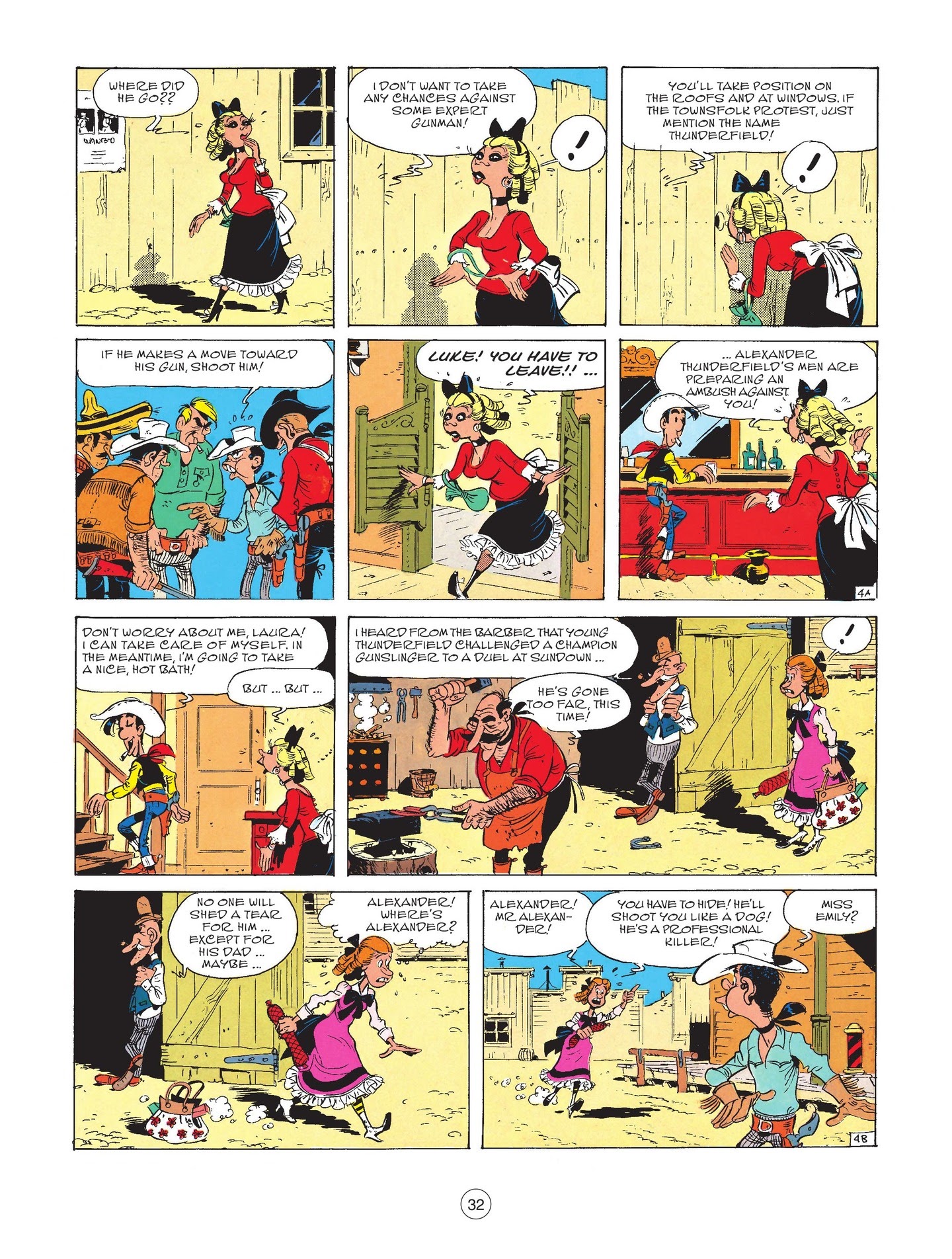 Read online A Lucky Luke Adventure comic -  Issue #81 - 34
