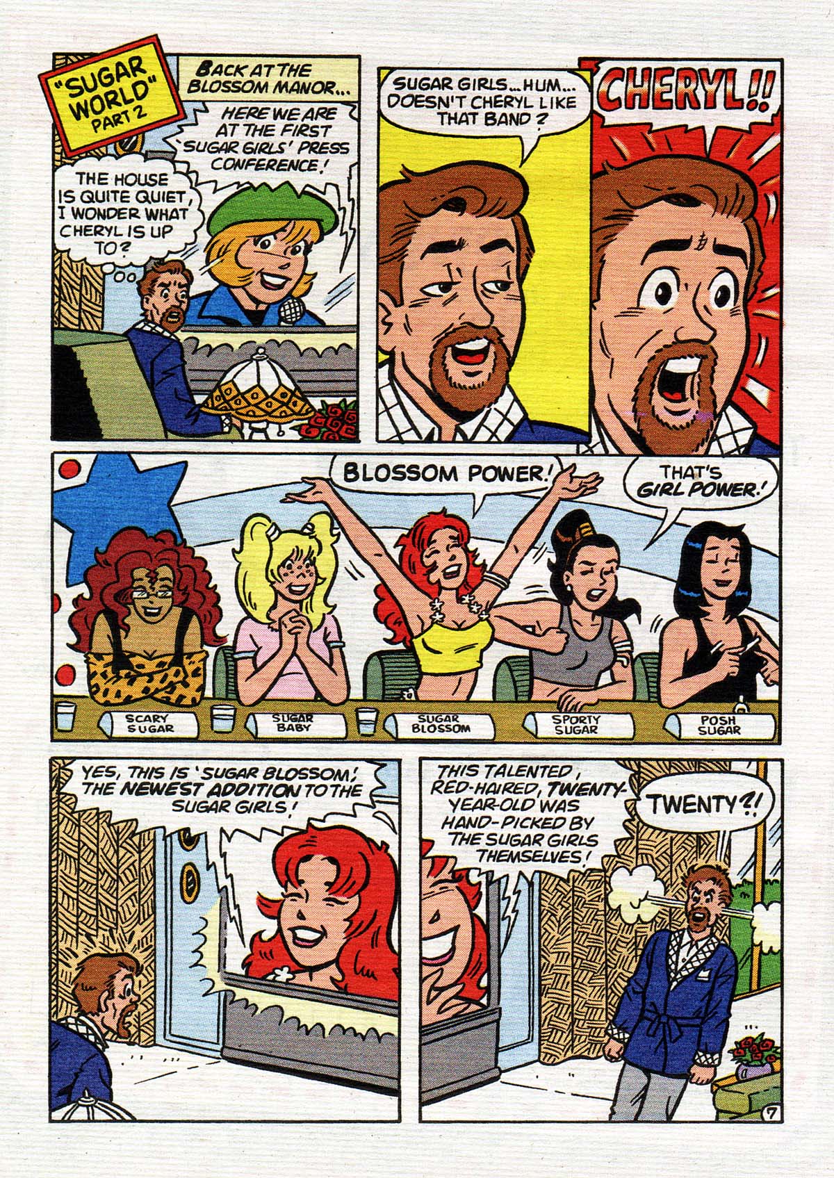 Read online Laugh Comics Digest comic -  Issue #193 - 23