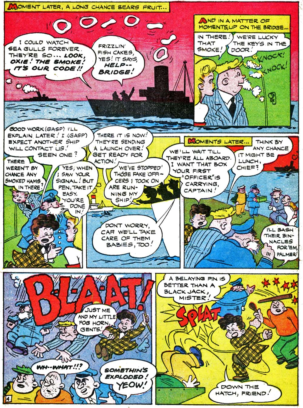 Read online Star Spangled Comics comic -  Issue #28 - 31