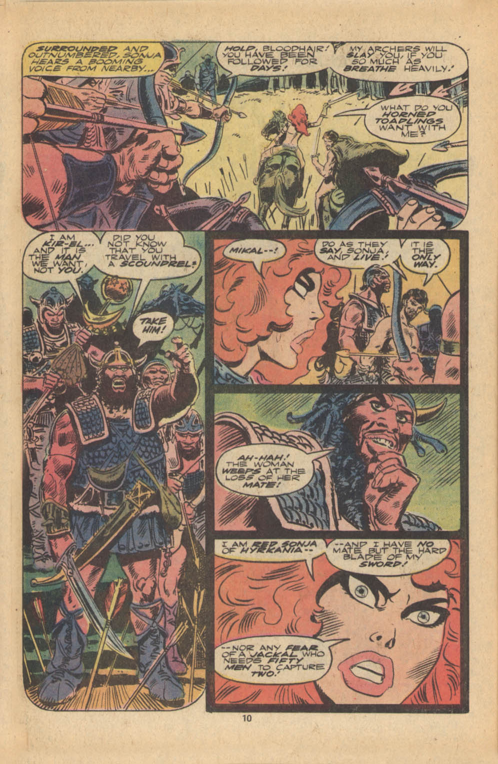 Red Sonja (1977) Issue #5 #5 - English 7