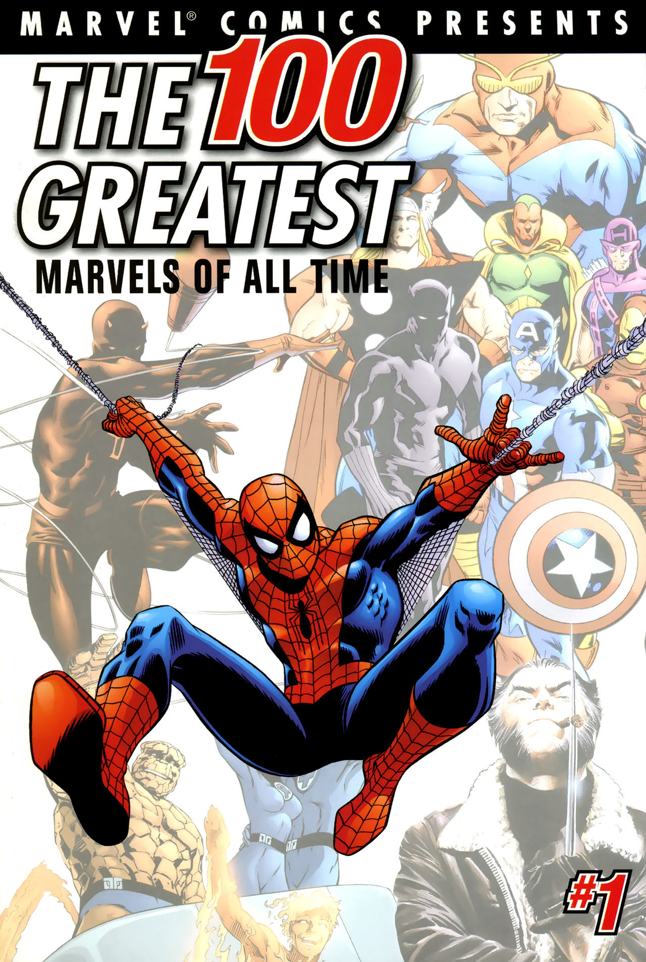 Read online The 100 Greatest Marvels of All Time comic -  Issue #10 - 1
