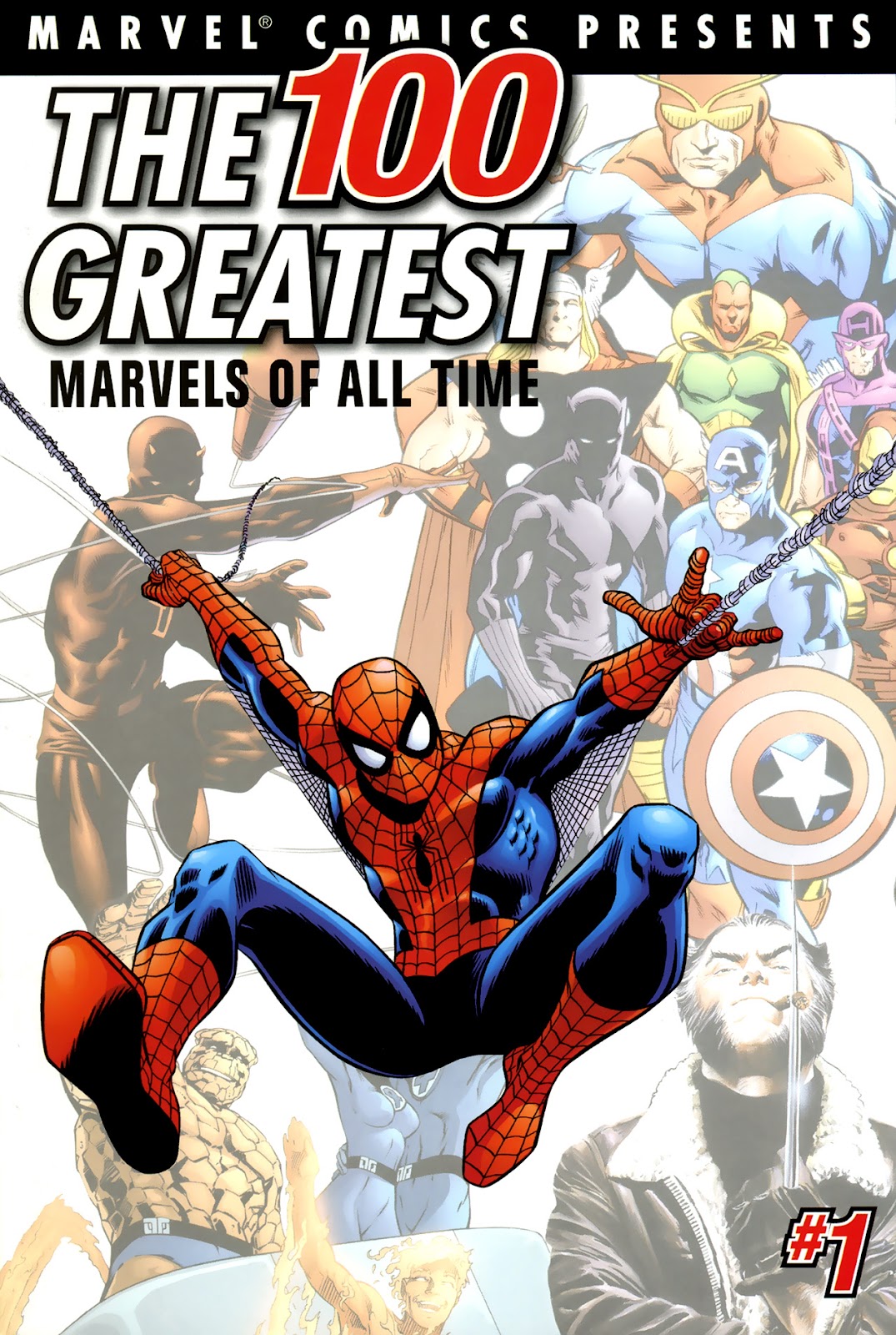 The 100 Greatest Marvels of All Time issue 10 - Page 1