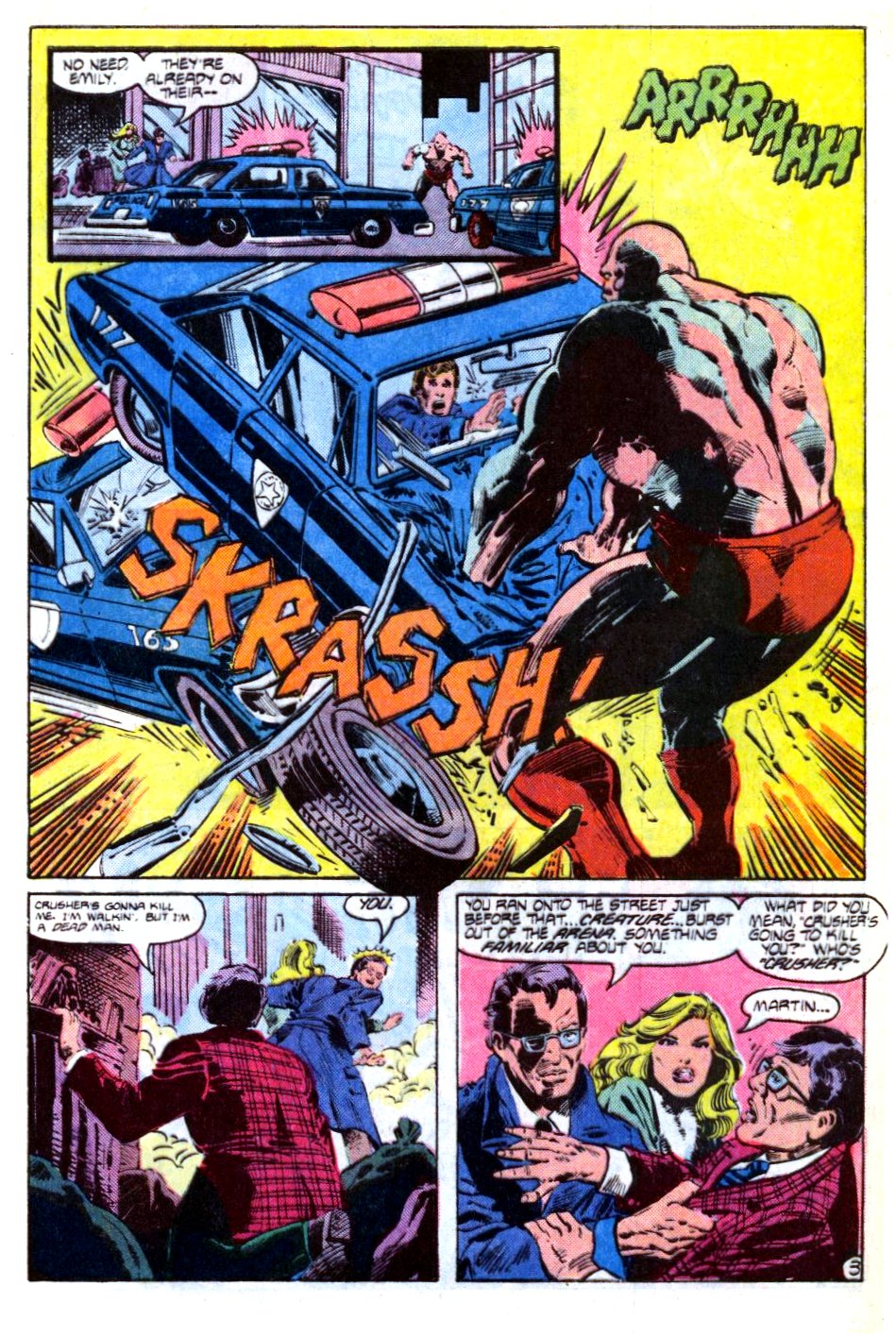 Read online The Fury of Firestorm comic -  Issue #52 - 4