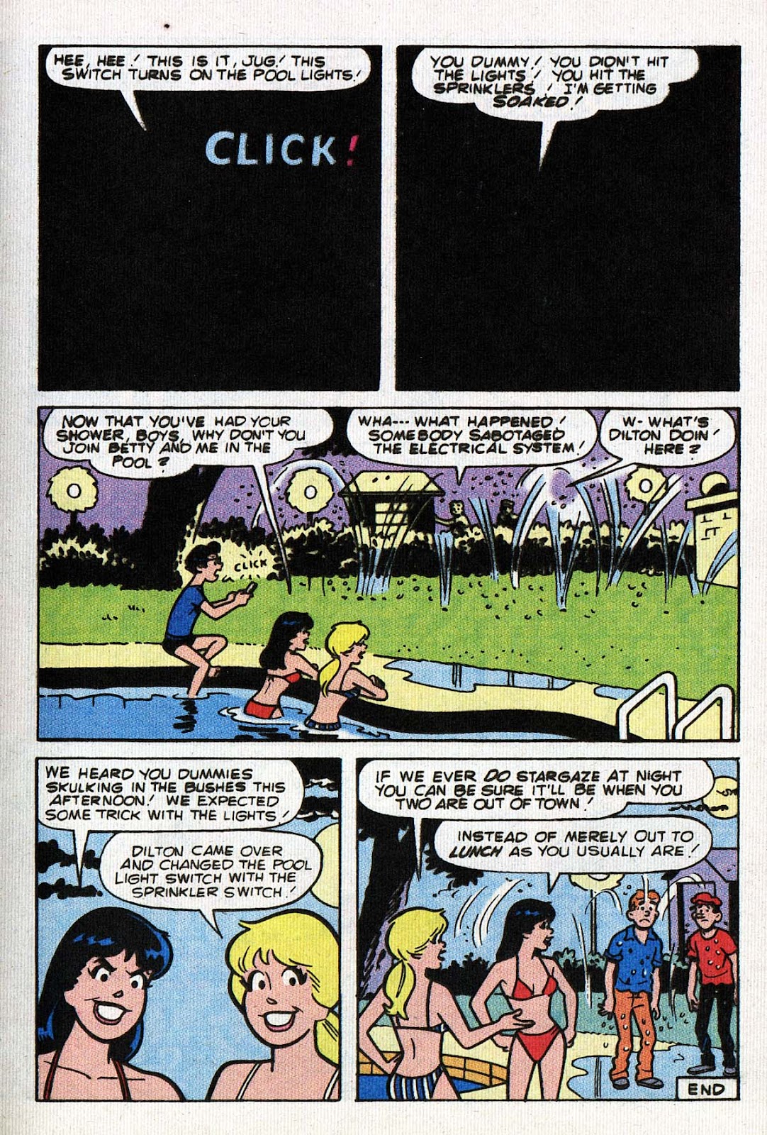 Betty and Veronica Double Digest issue 107 - Page 160