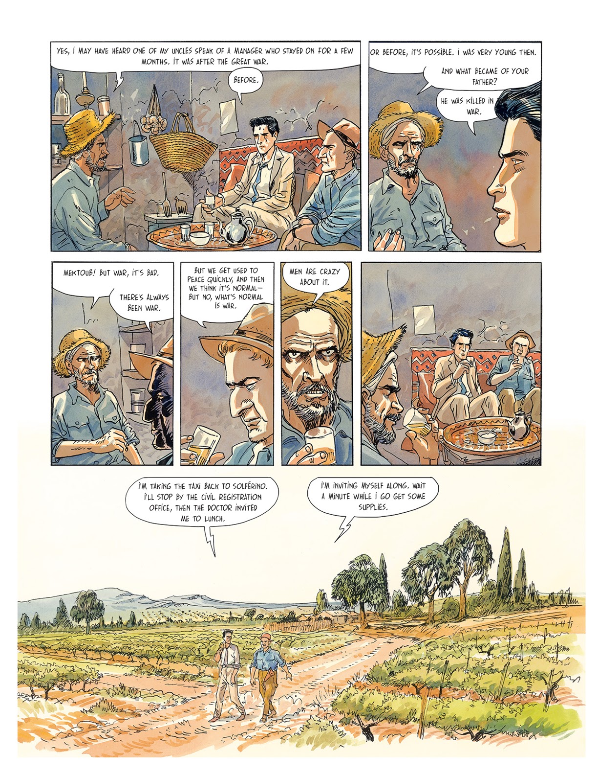 Read online The First Man comic -  Issue # TPB (Part 2) - 5