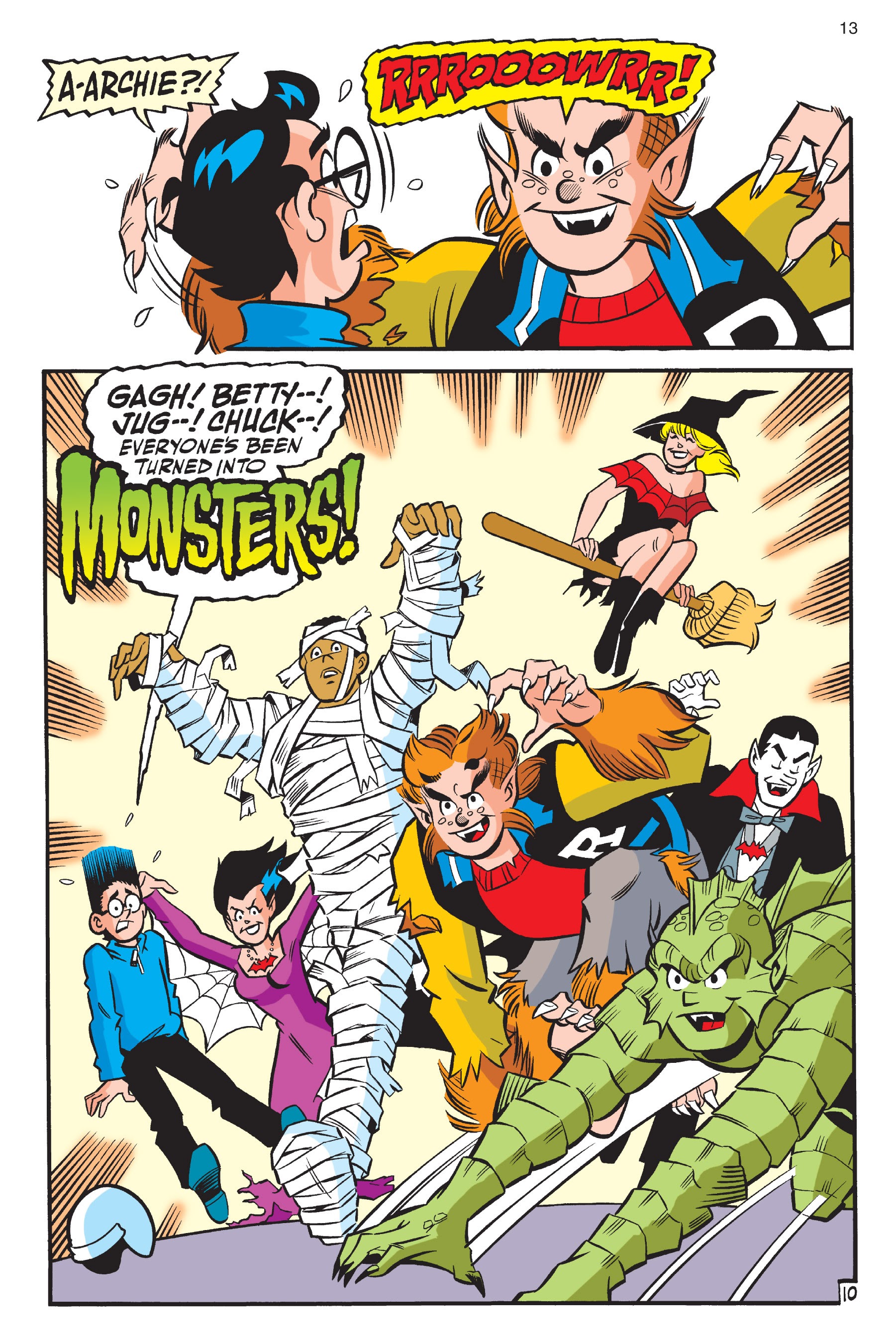 Read online Archie & Friends All-Stars comic -  Issue # TPB 5 - 15