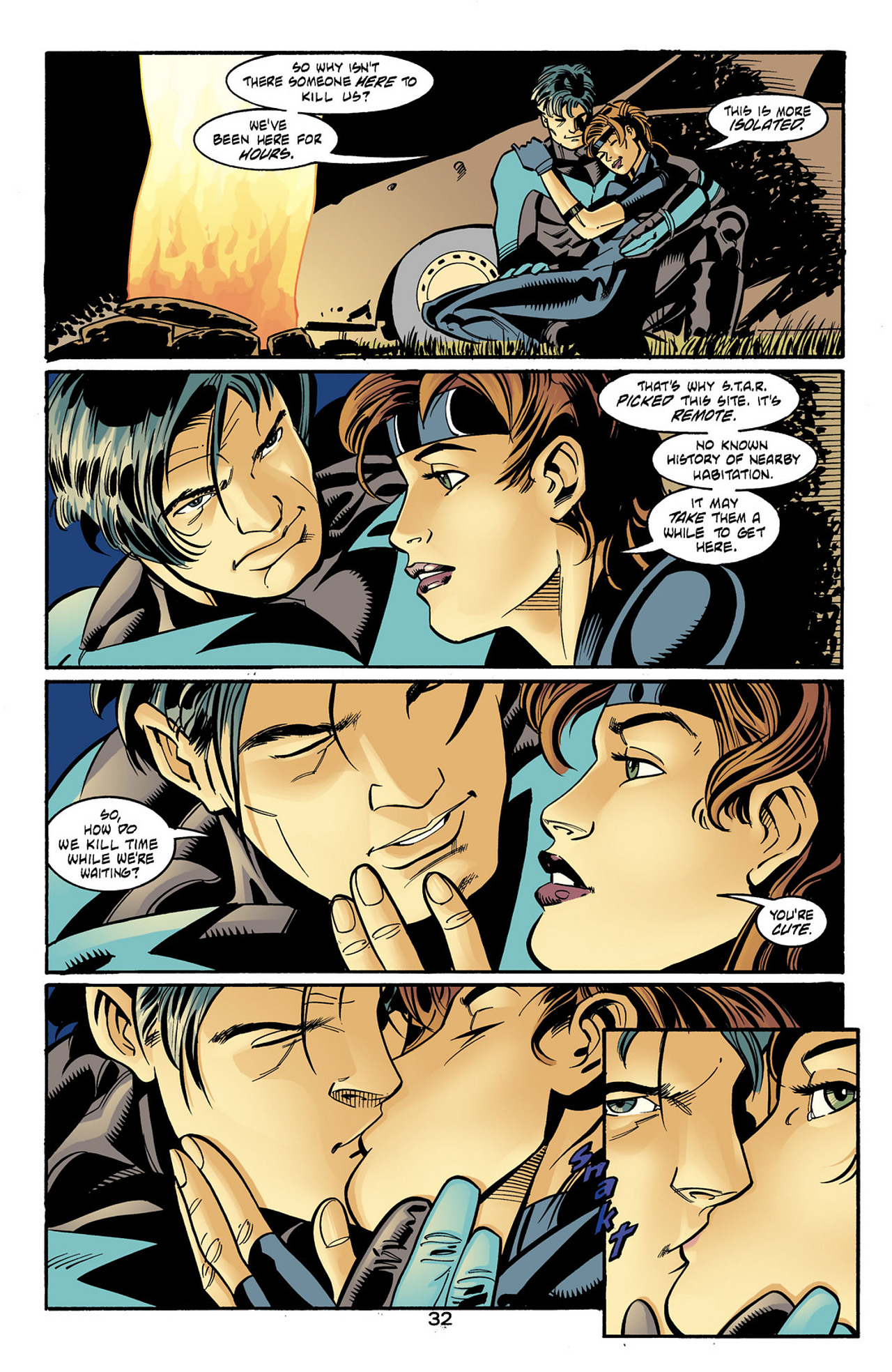 Read online Nightwing: Our Worlds at War comic -  Issue # Full - 30