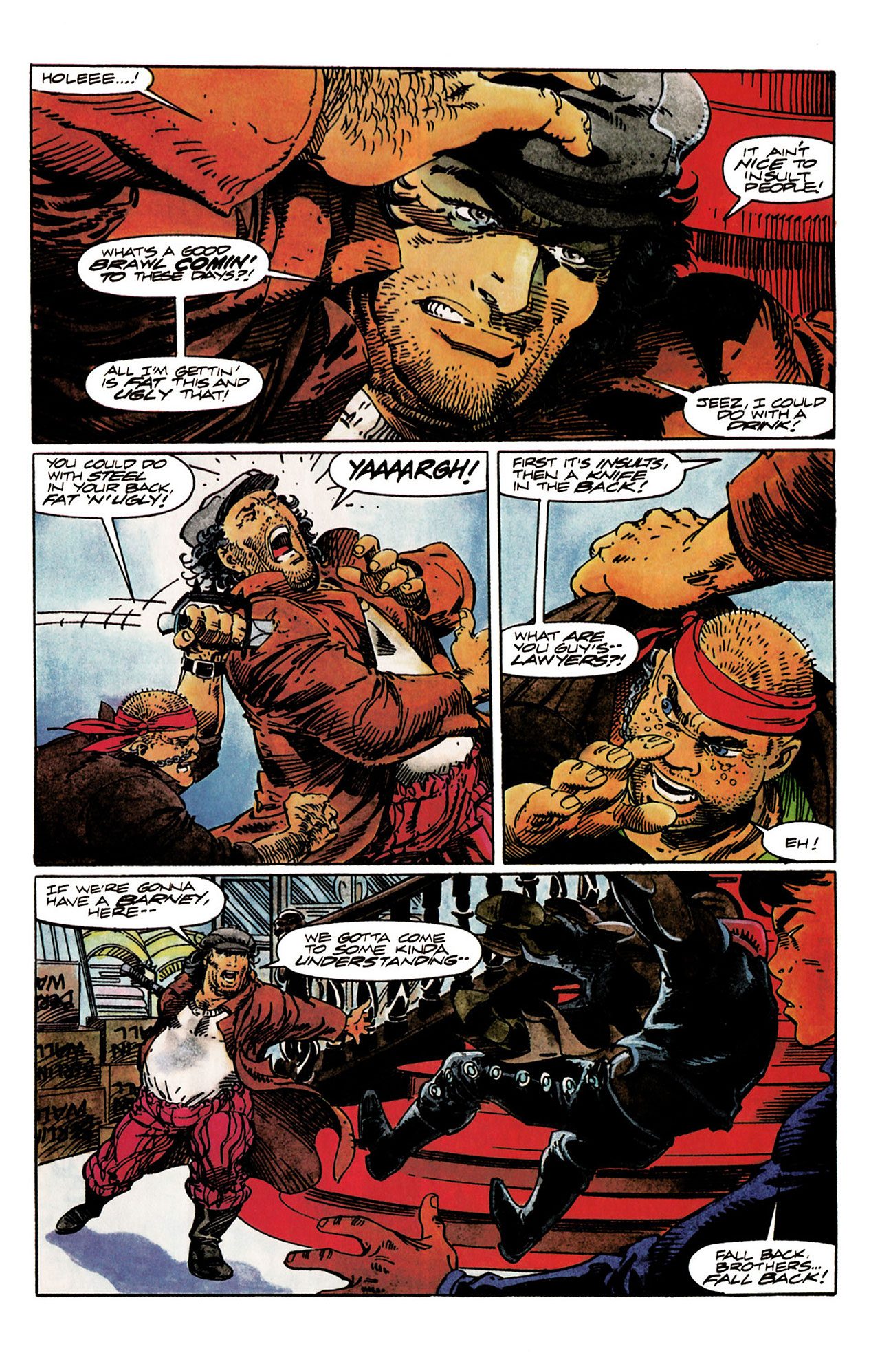 Read online Archer & Armstrong comic -  Issue #7 - 4