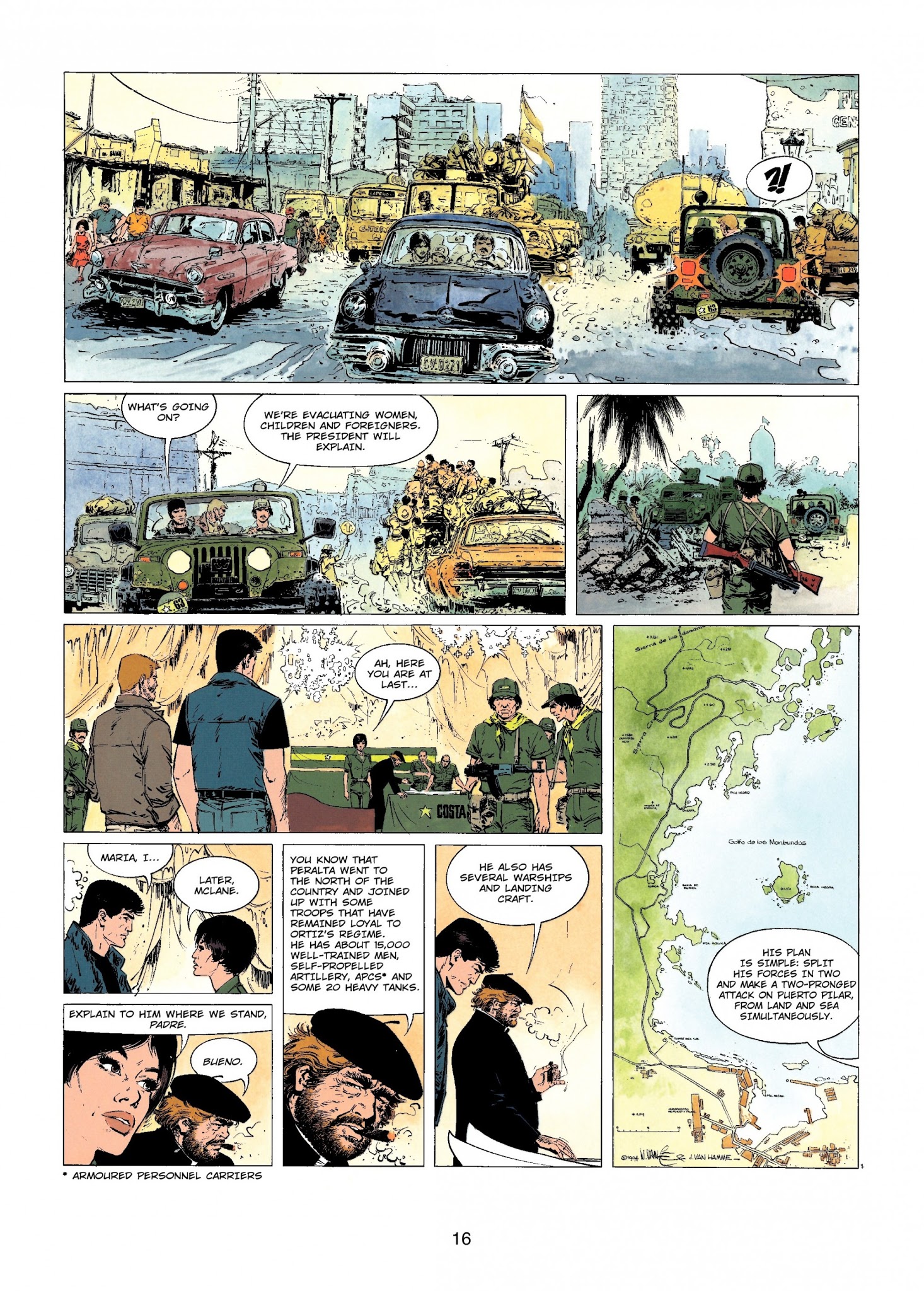 Read online XIII comic -  Issue #11 - 16