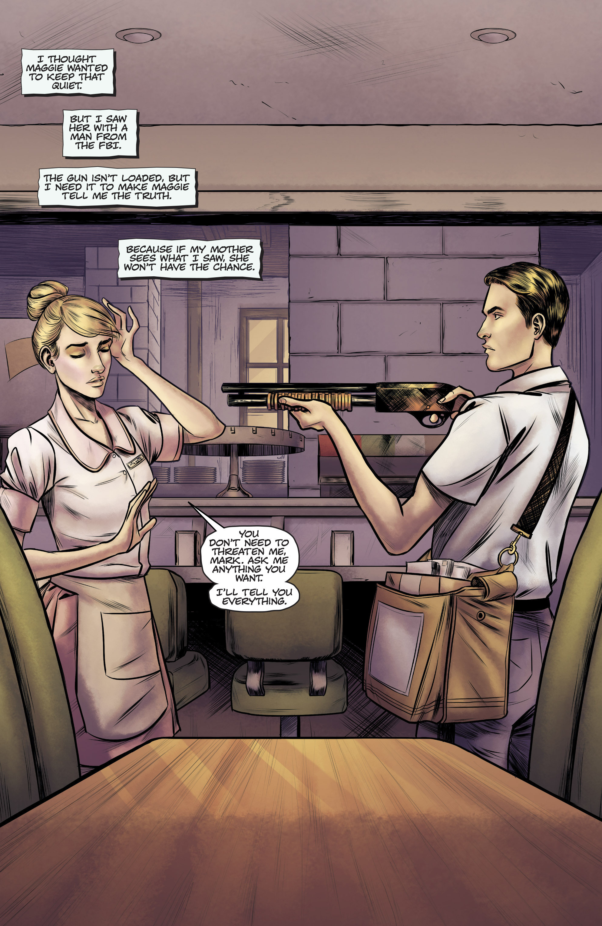 Read online Postal comic -  Issue # _TPB 1 - 52