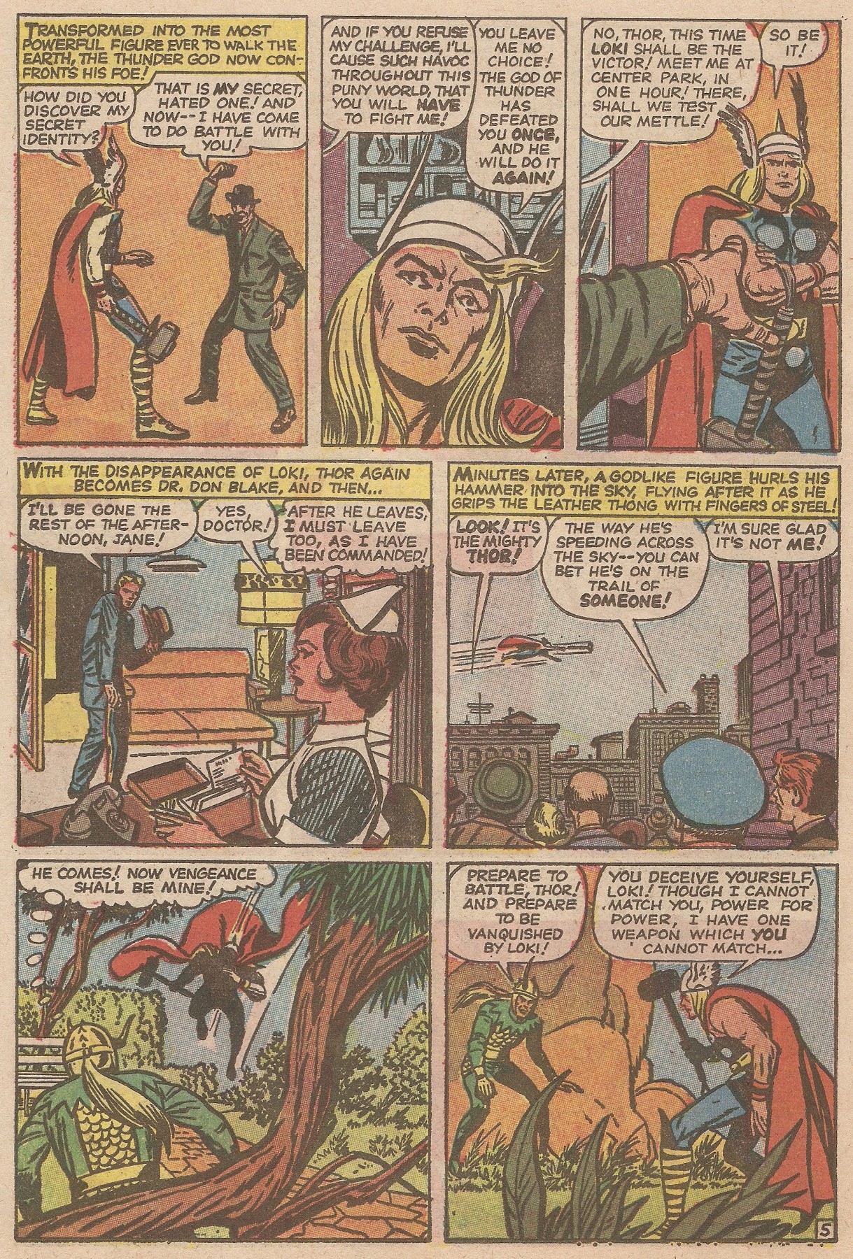 Read online Marvel Tales (1964) comic -  Issue #6 - 54