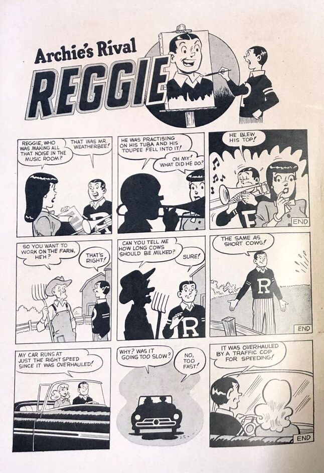 Read online Archie's Joke Book Magazine comic -  Issue #15 - 2