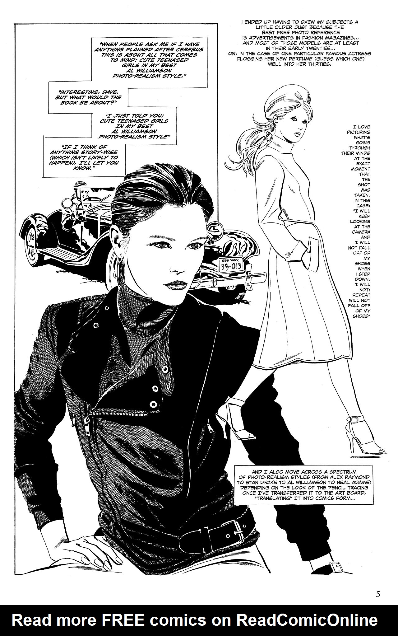Read online Glamourpuss comic -  Issue #1 - 5