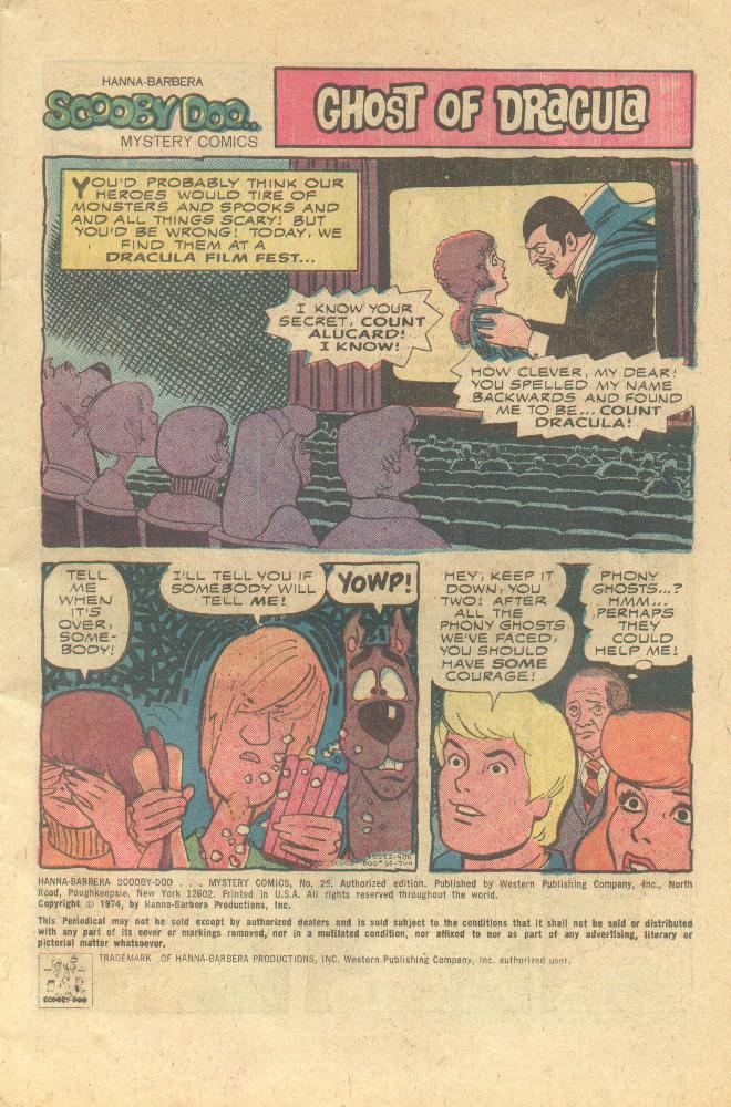 Read online Scooby-Doo... Mystery Comics comic -  Issue #25 - 2
