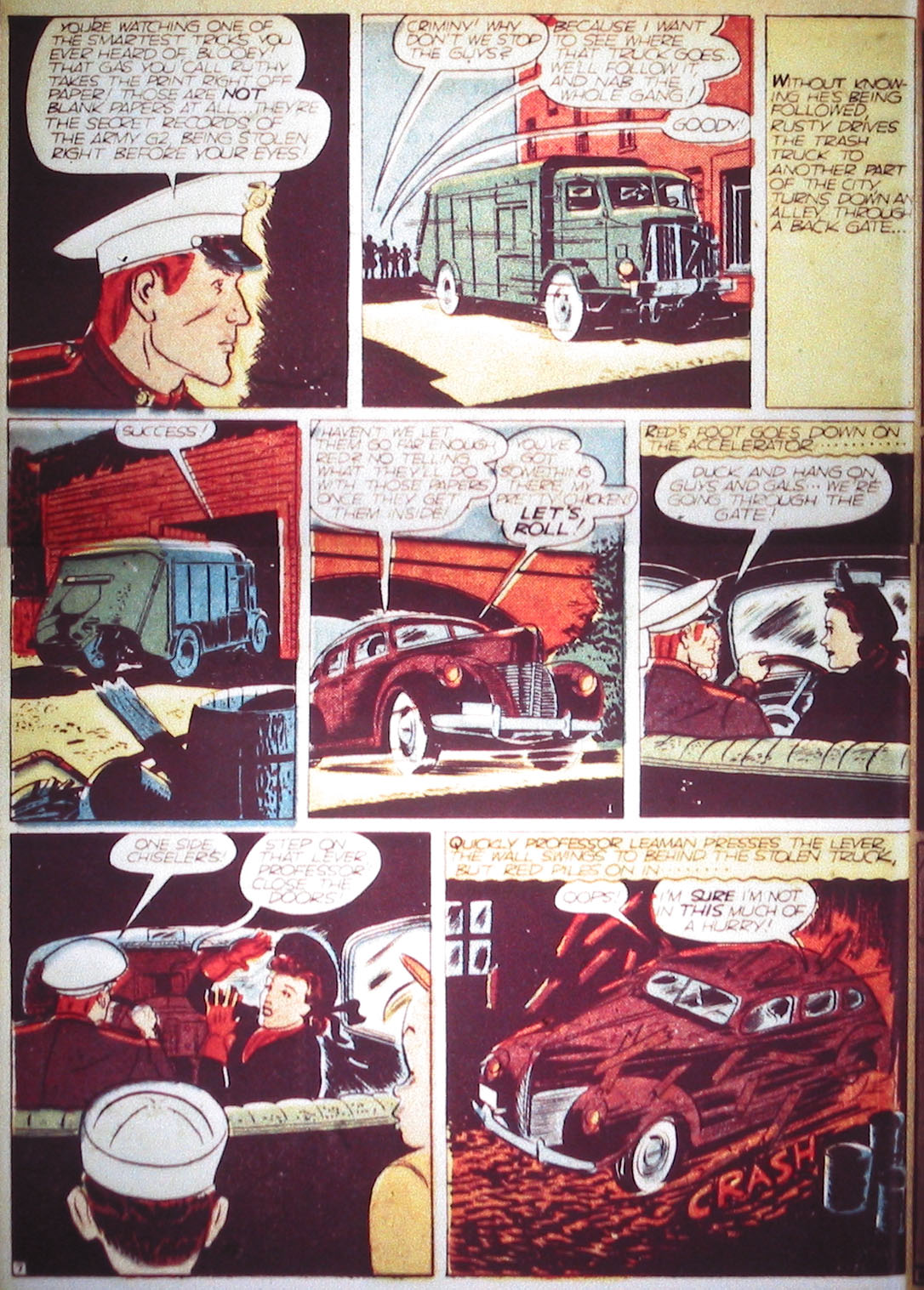 Read online Comic Cavalcade comic -  Issue #1 - 23