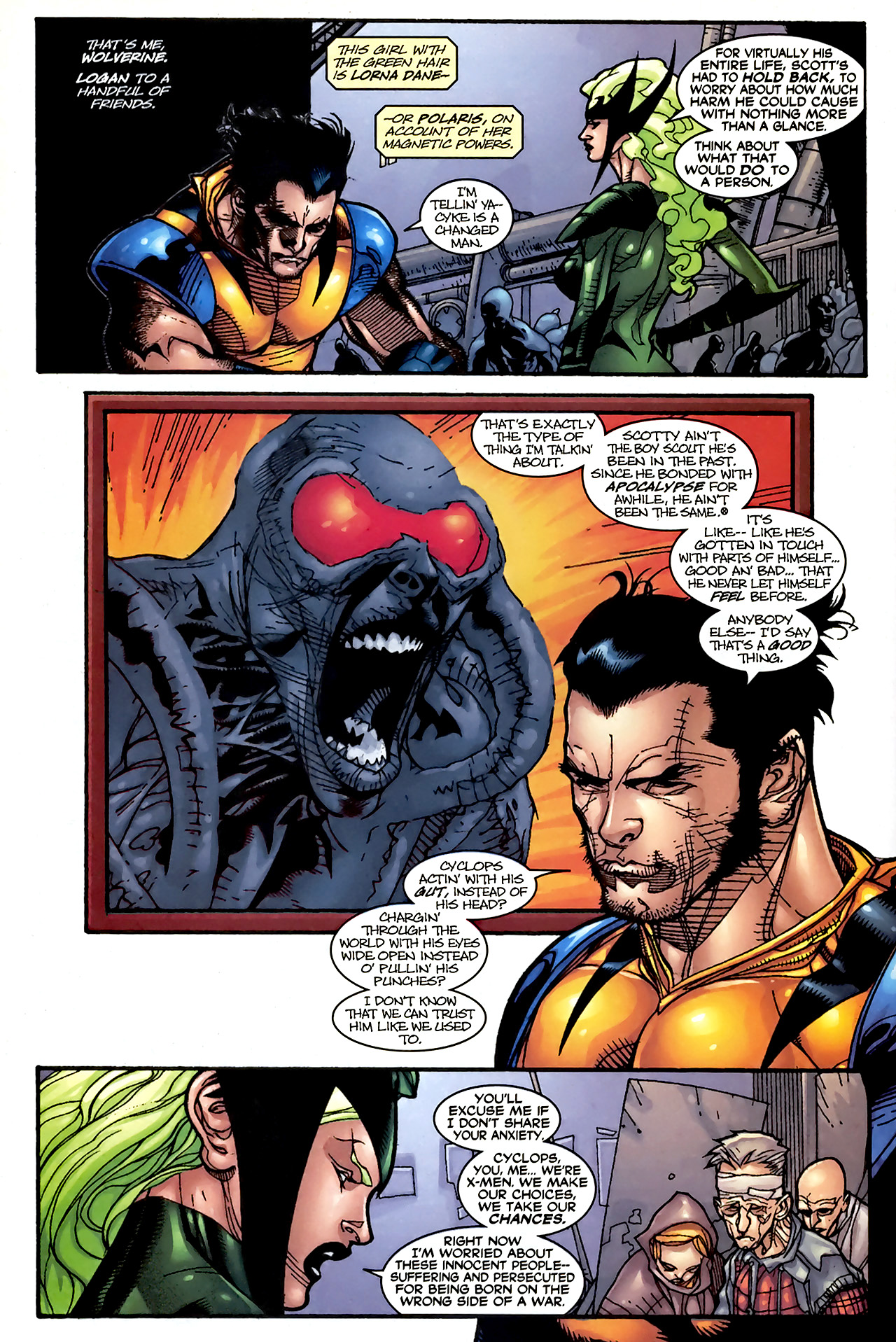 X-Men (1991) 112 Page 5