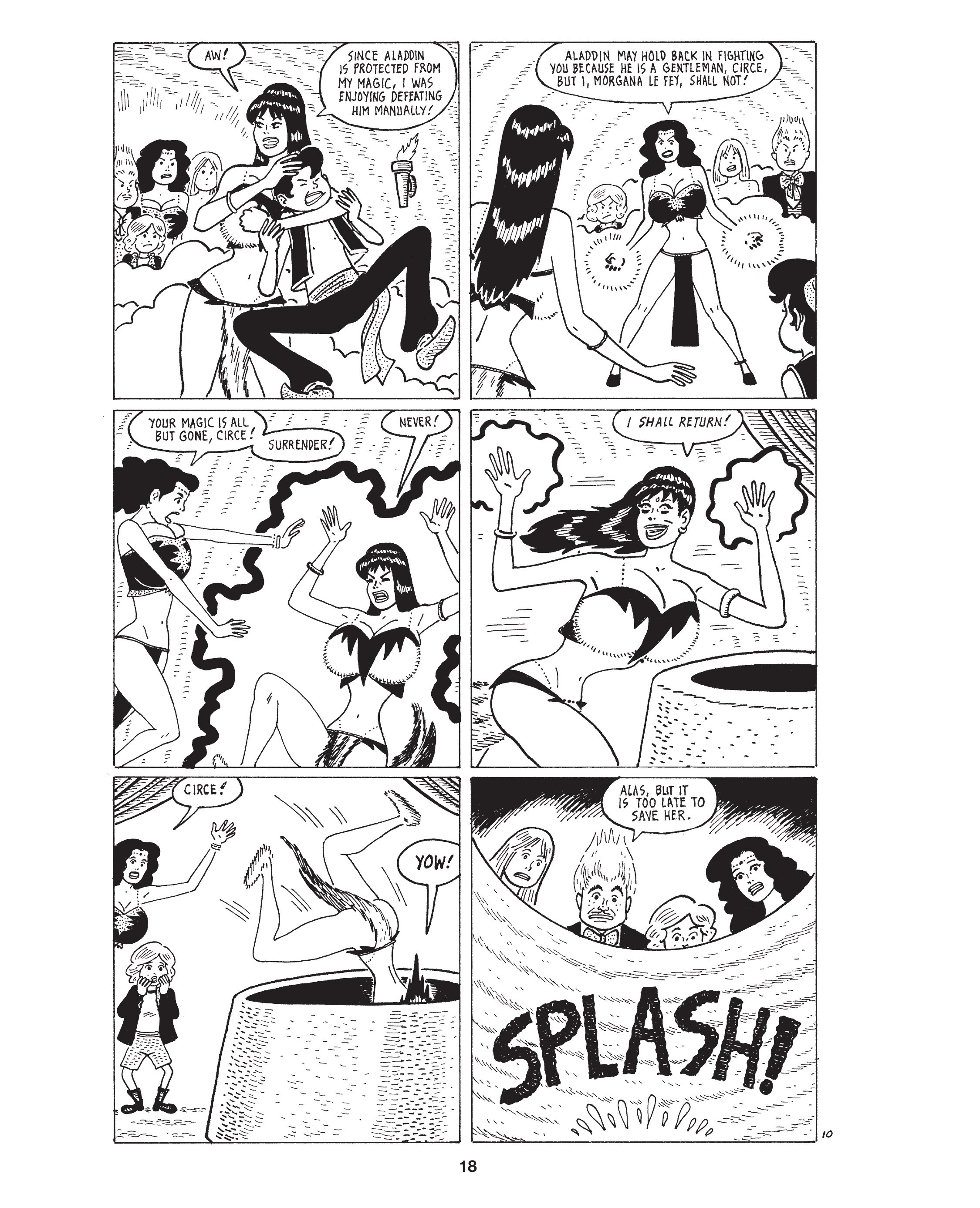Read online Love and Rockets: New Stories comic -  Issue #8 - 21