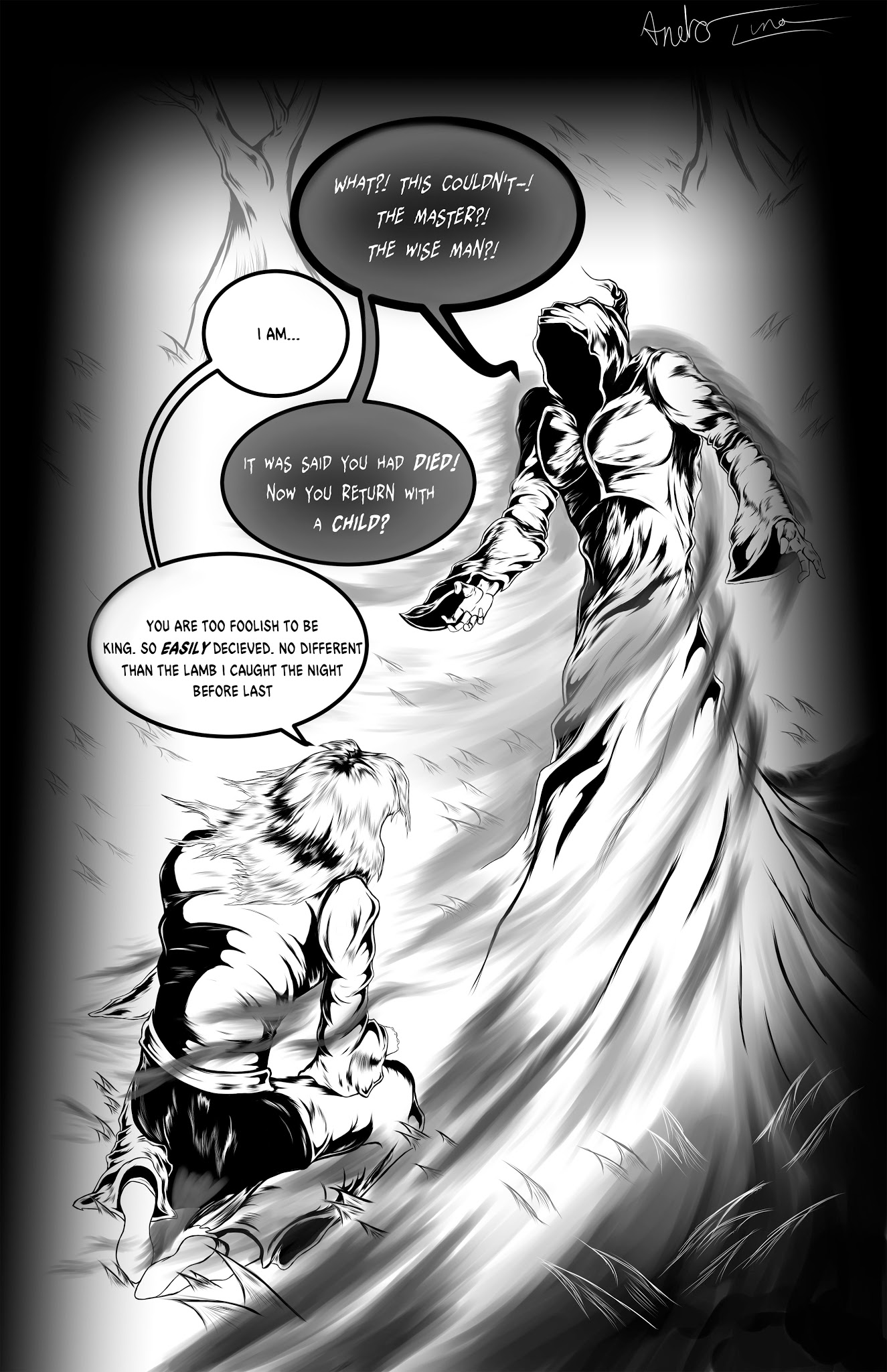 Read online Collision comic -  Issue #1 - 19