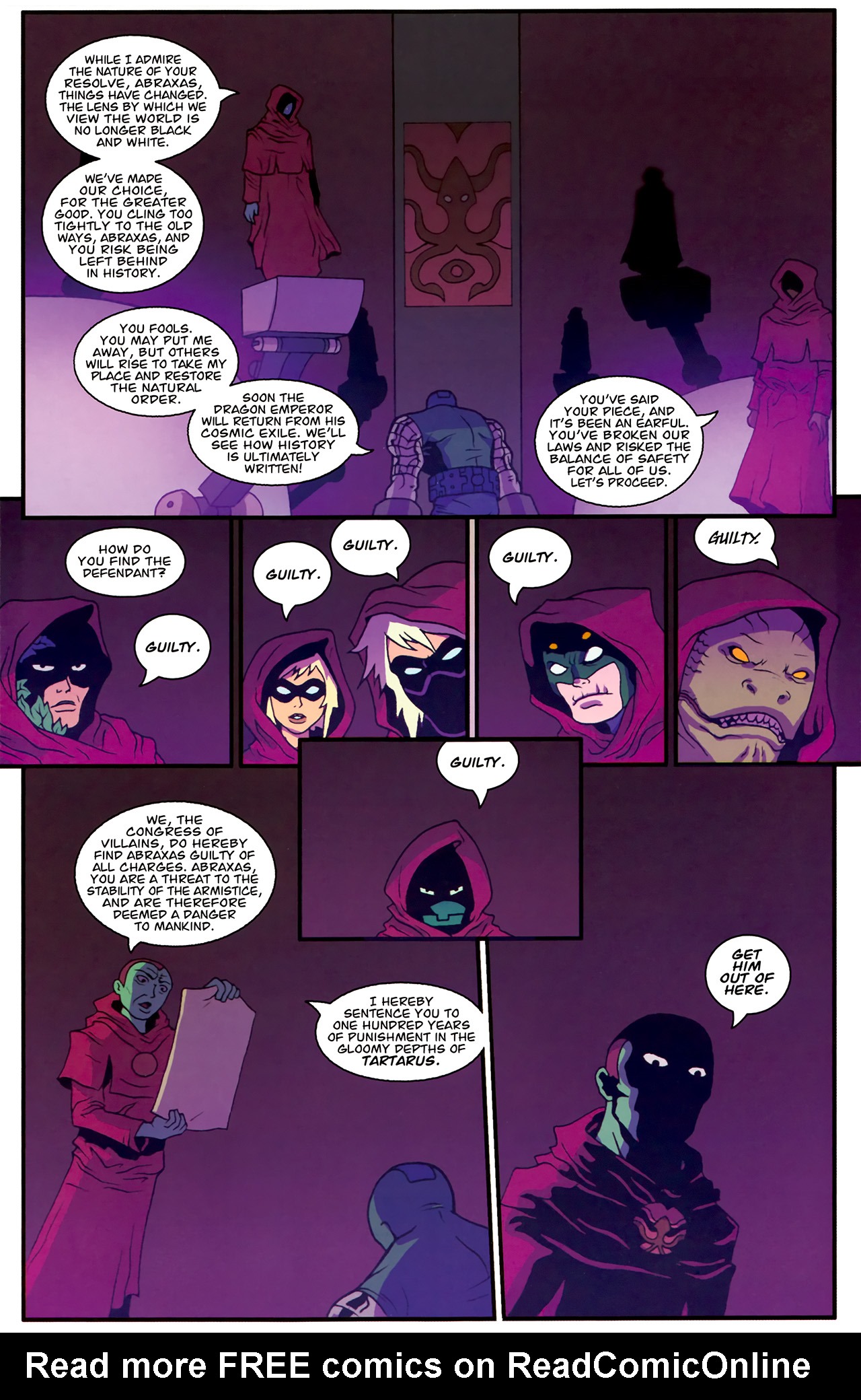 Read online Gladstone's School for World Conquerors (2011) comic -  Issue #3 - 10