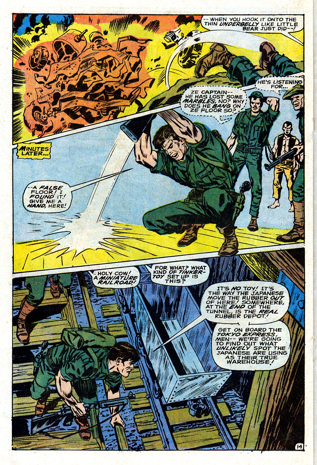 Captain Savage and his Leatherneck Raiders Issue #15 #15 - English 20