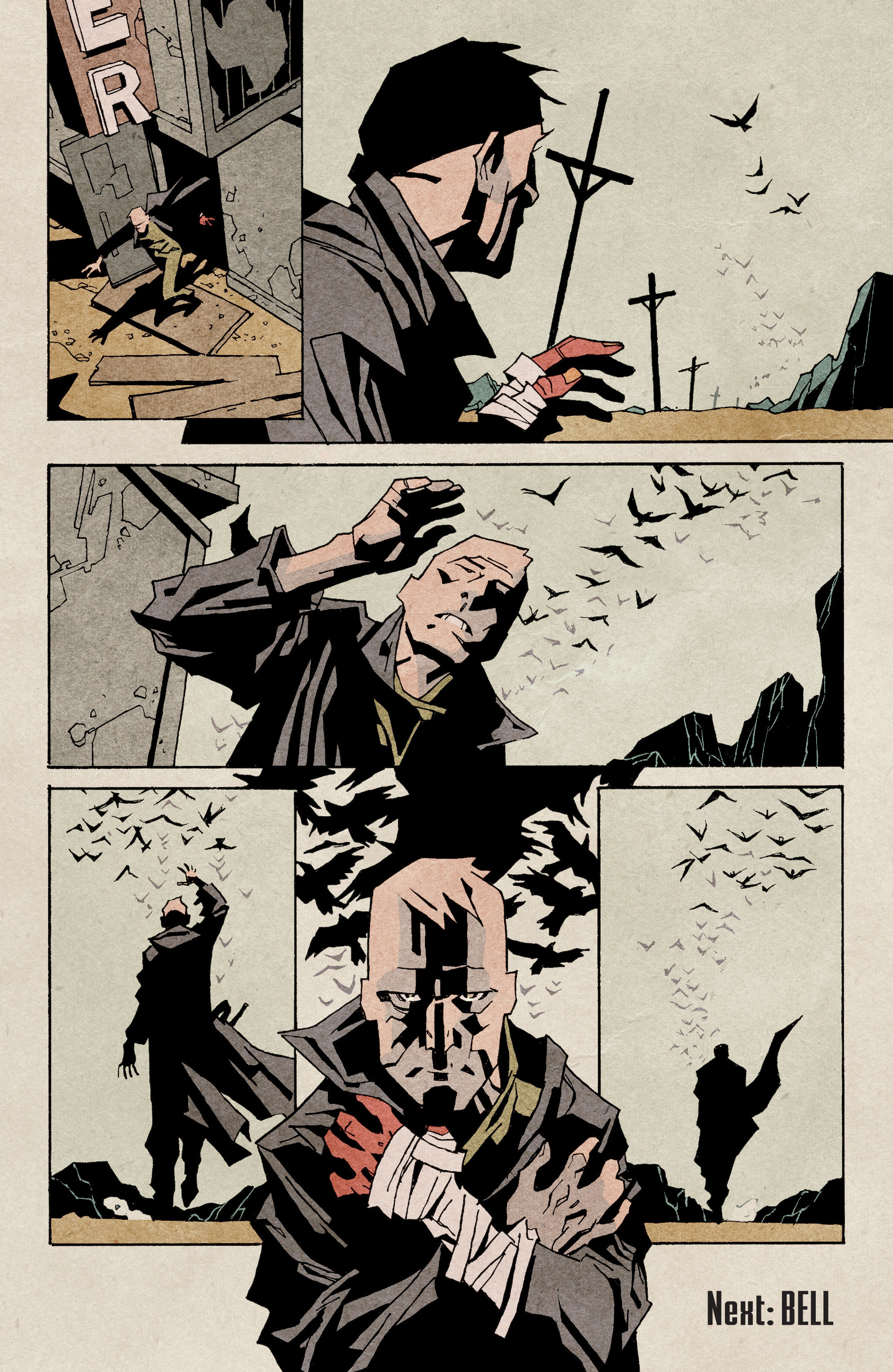 Read online Shipwreck comic -  Issue #1 - 22