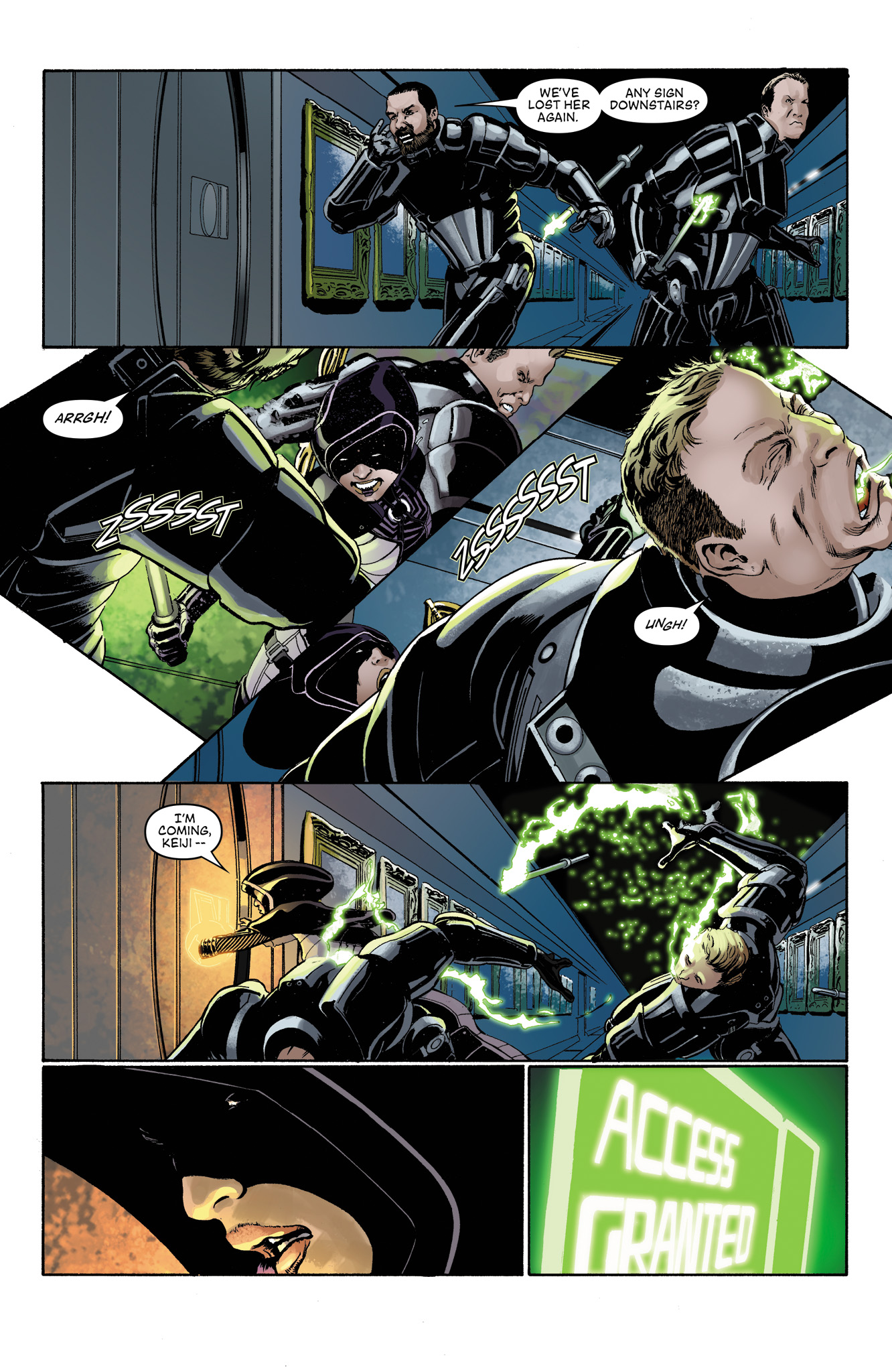 Read online Mass Effect: Foundation comic -  Issue #10 - 3