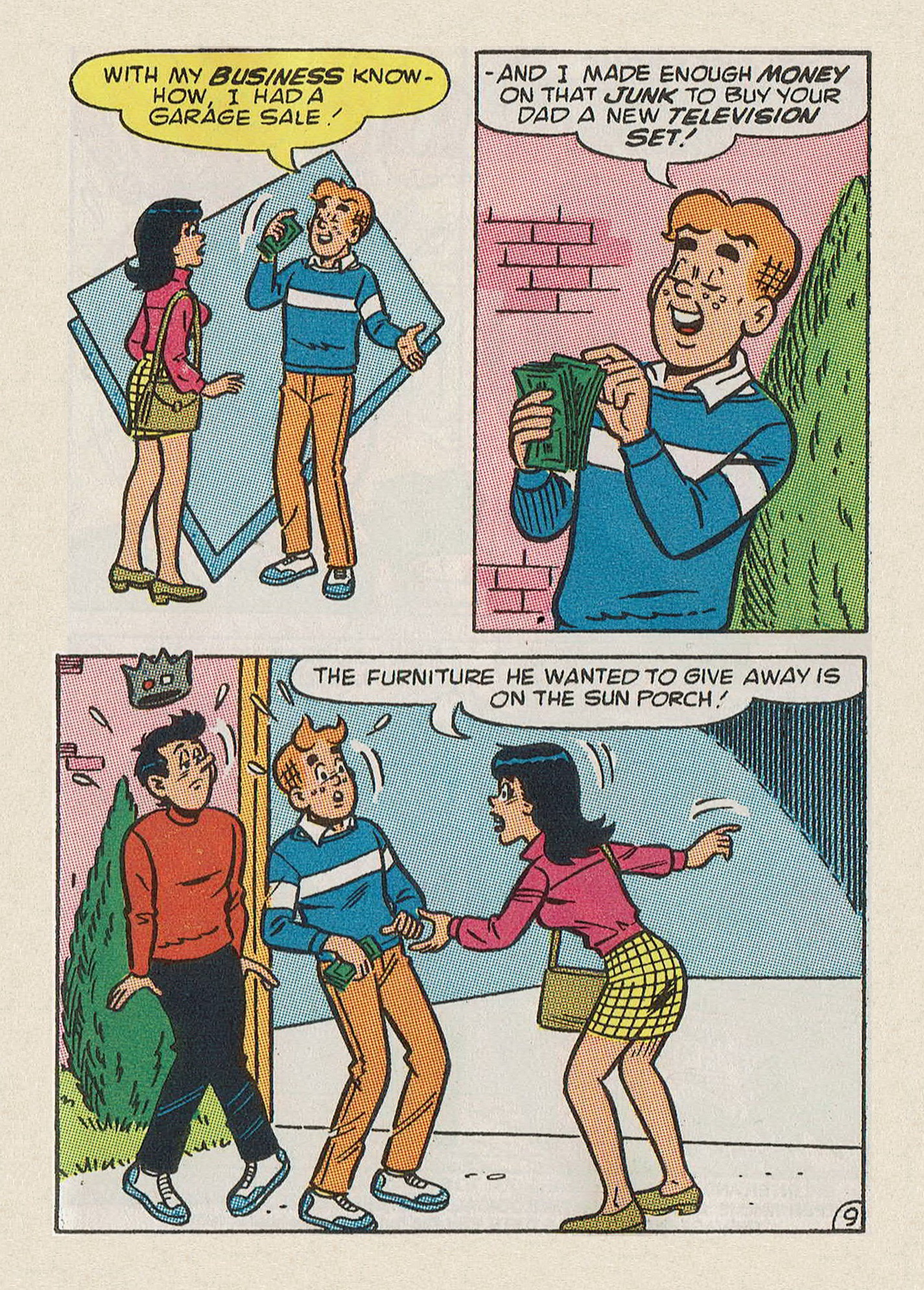 Read online Jughead with Archie Digest Magazine comic -  Issue #107 - 45