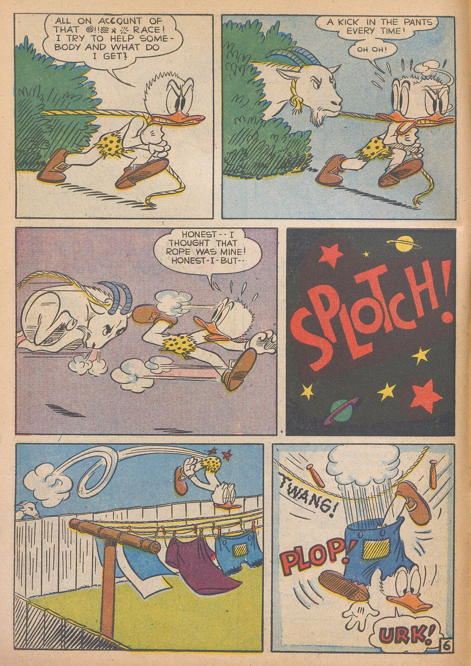Read online Super Duck Comics comic -  Issue #18 - 8